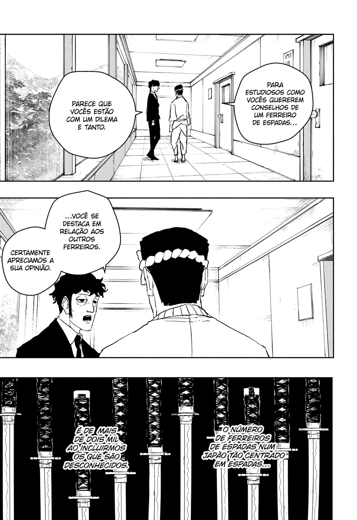 Read Kagurabachi PT-BR Manga Online