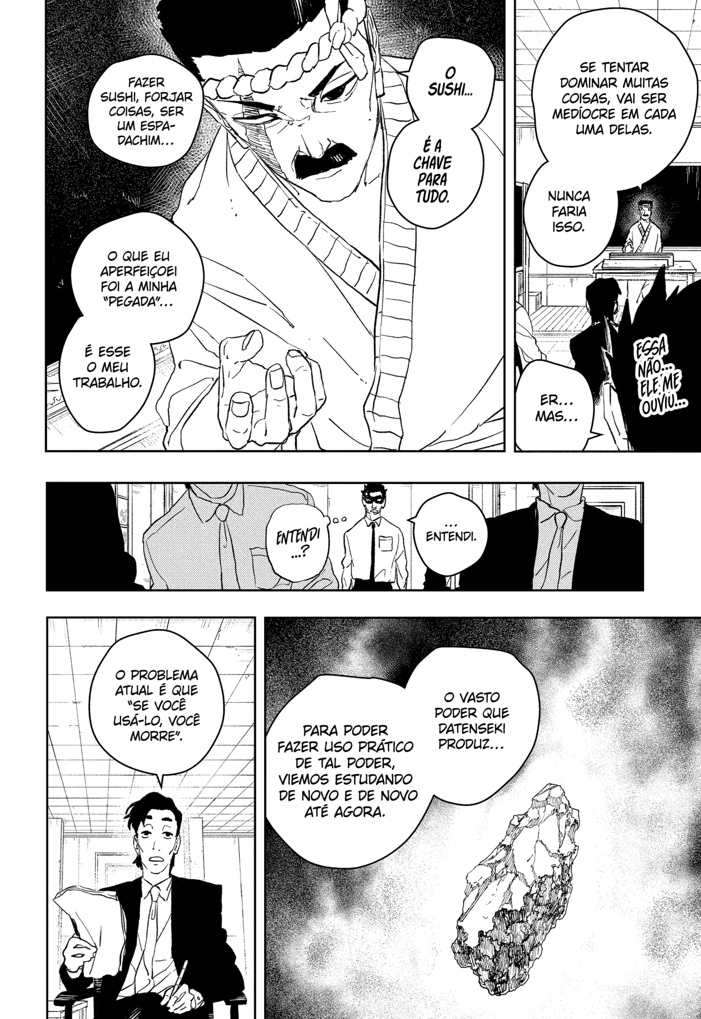 Read Kagurabachi PT-BR Manga Online