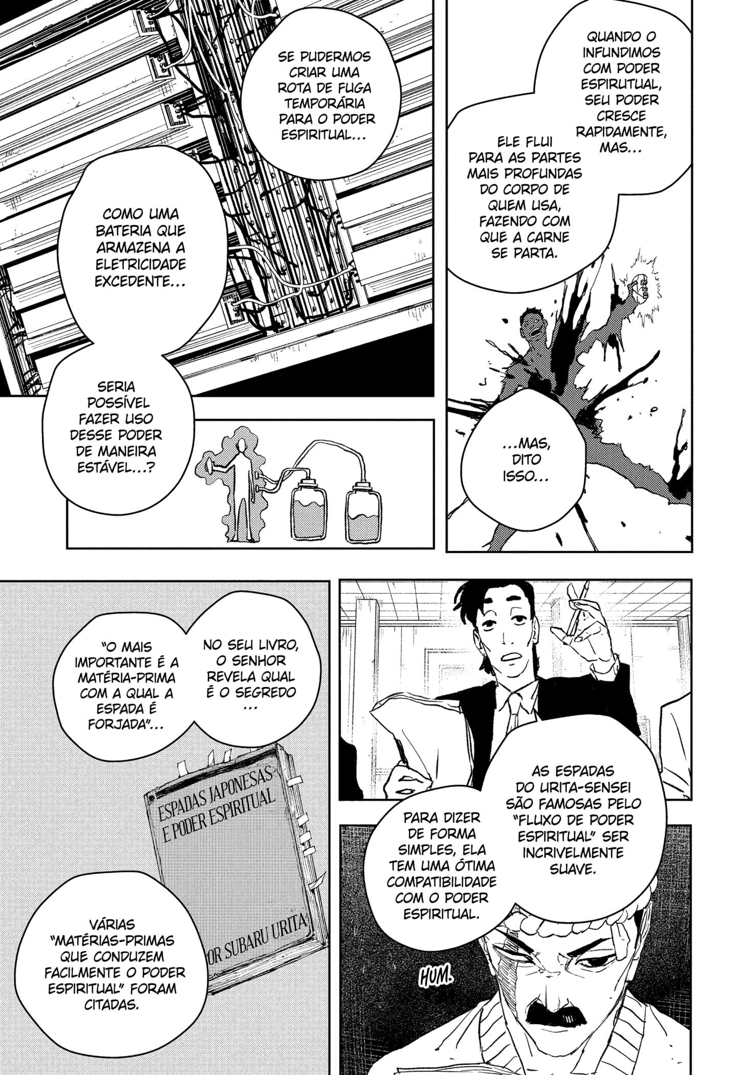 Read Kagurabachi PT-BR Manga Online