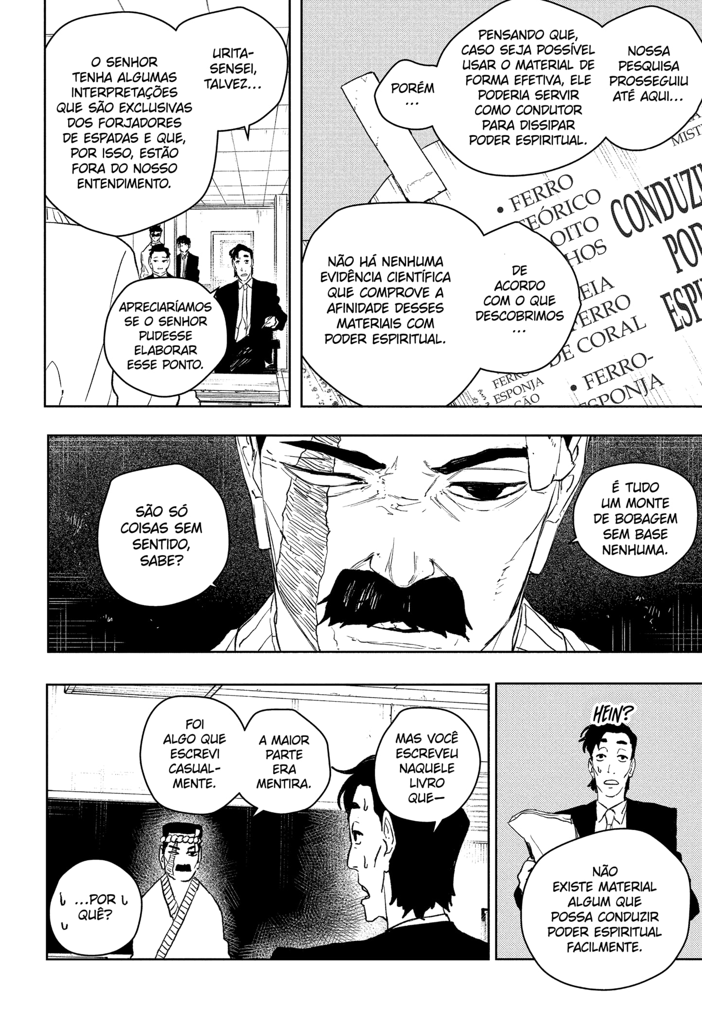 Read Kagurabachi PT-BR Manga Online