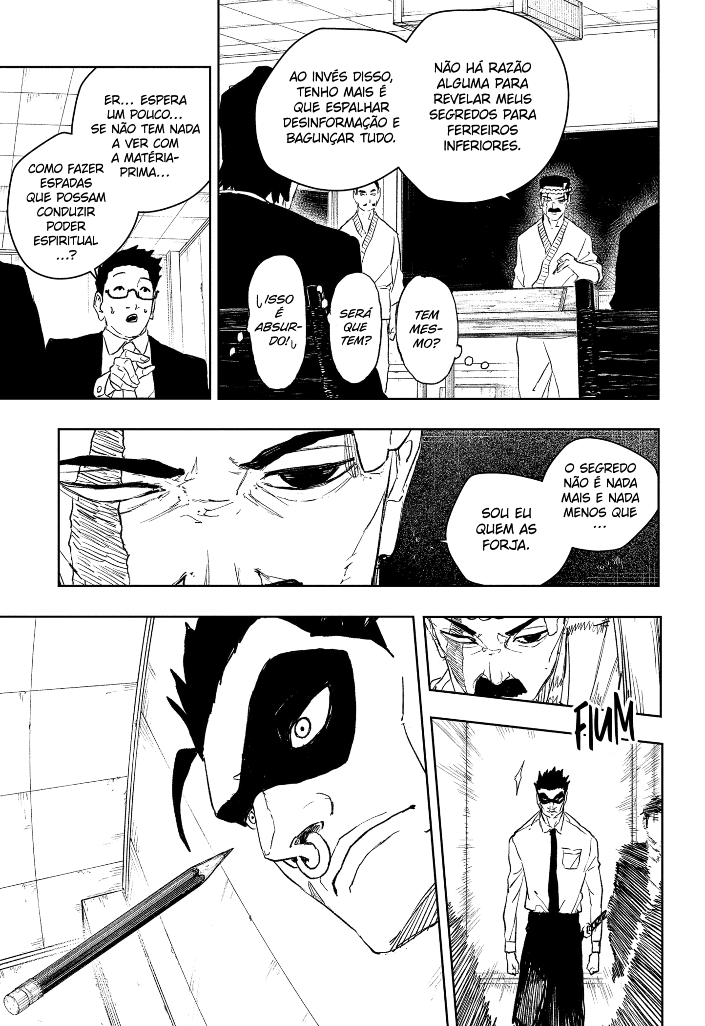 Read Kagurabachi PT-BR Manga Online