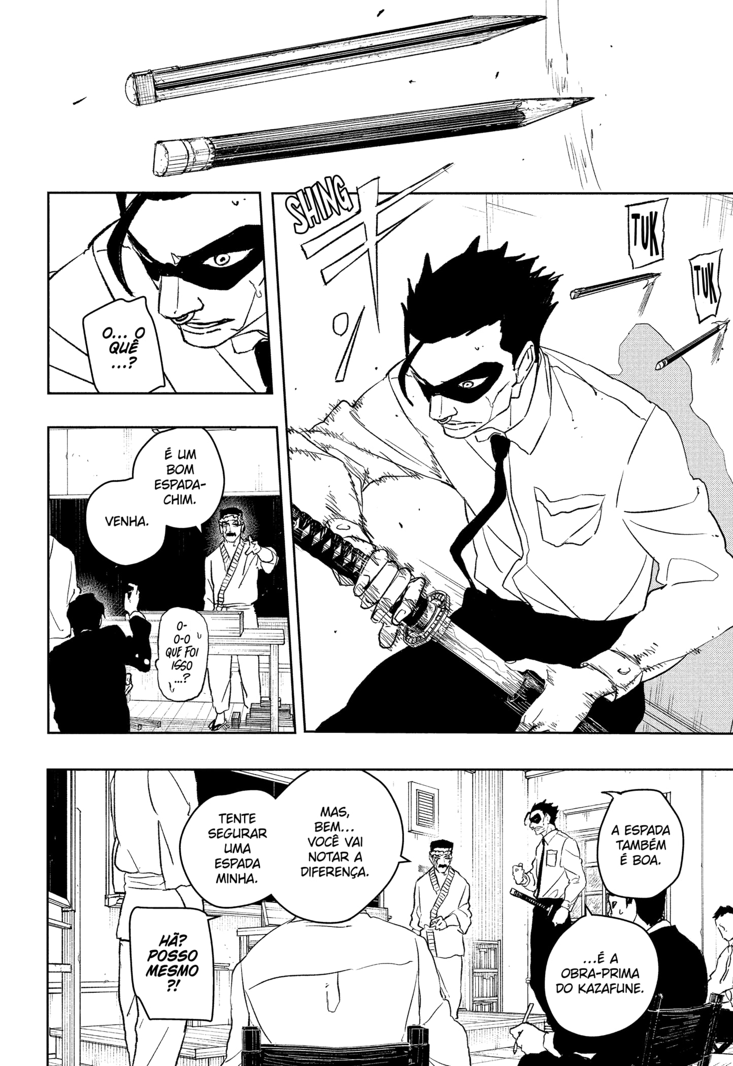 Read Kagurabachi PT-BR Manga Online