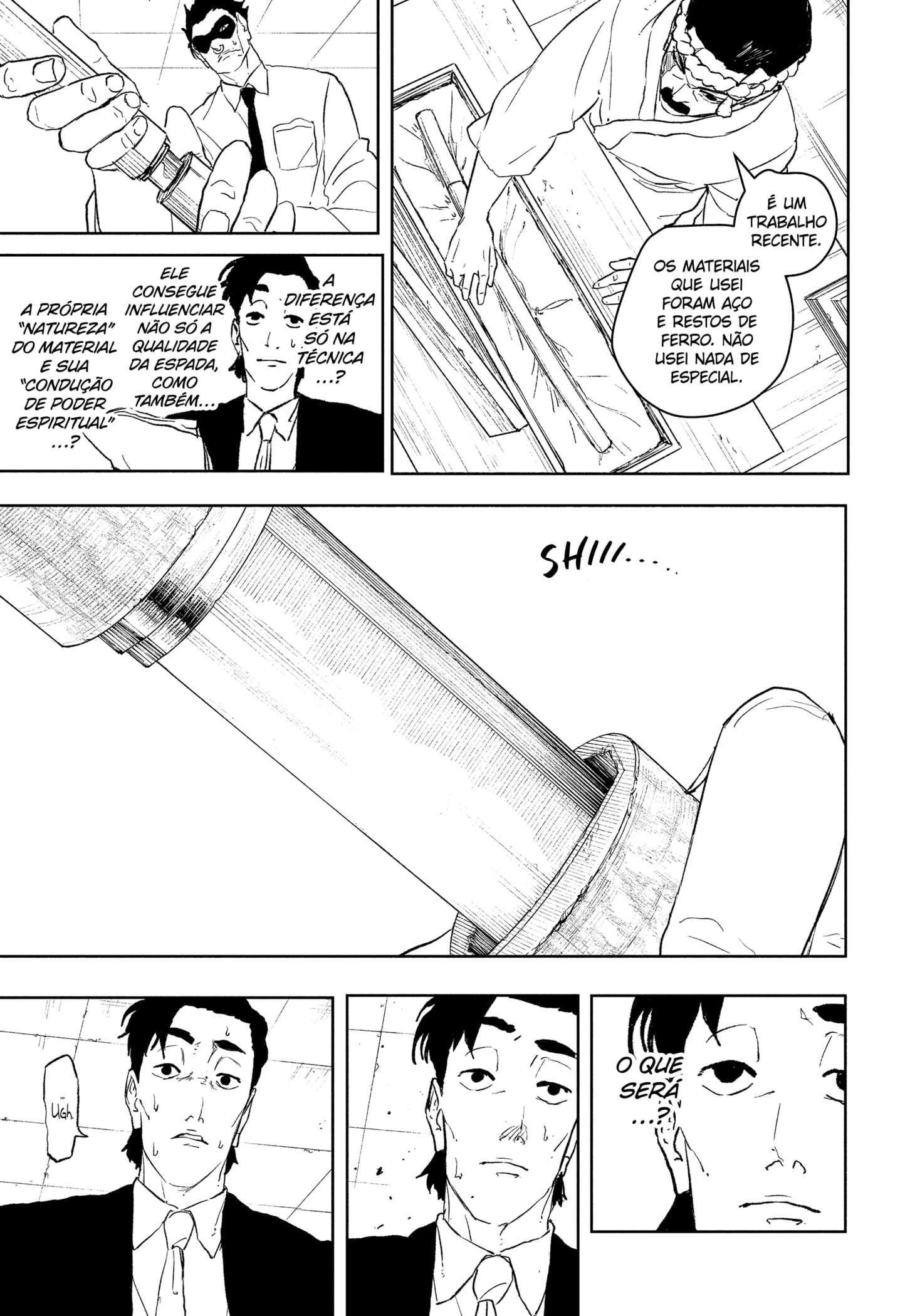 Read Kagurabachi PT-BR Manga Online