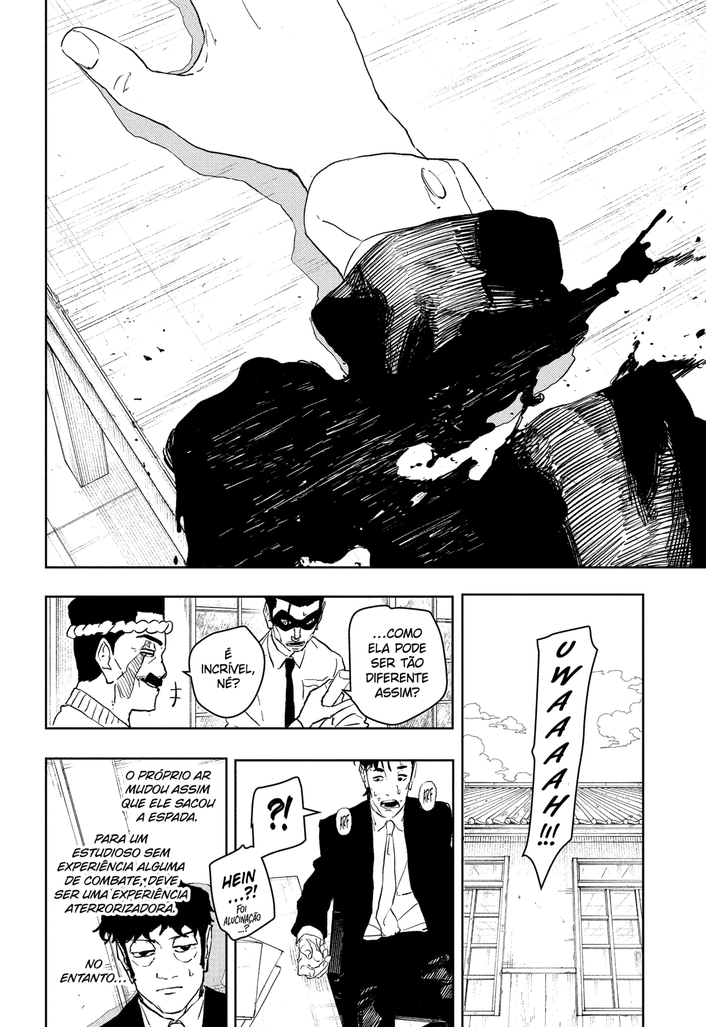 Read Kagurabachi PT-BR Manga Online