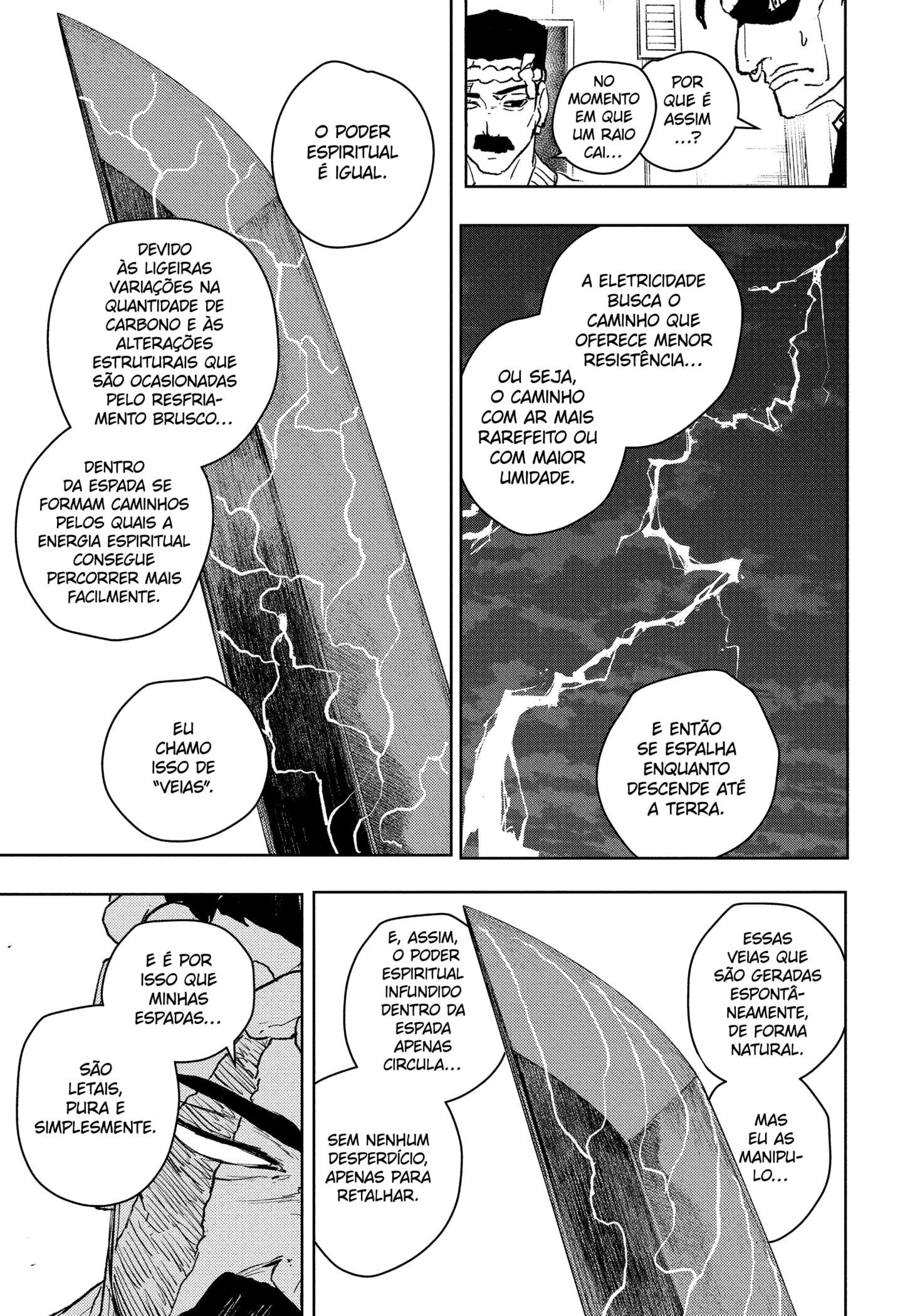 Read Kagurabachi PT-BR Manga Online