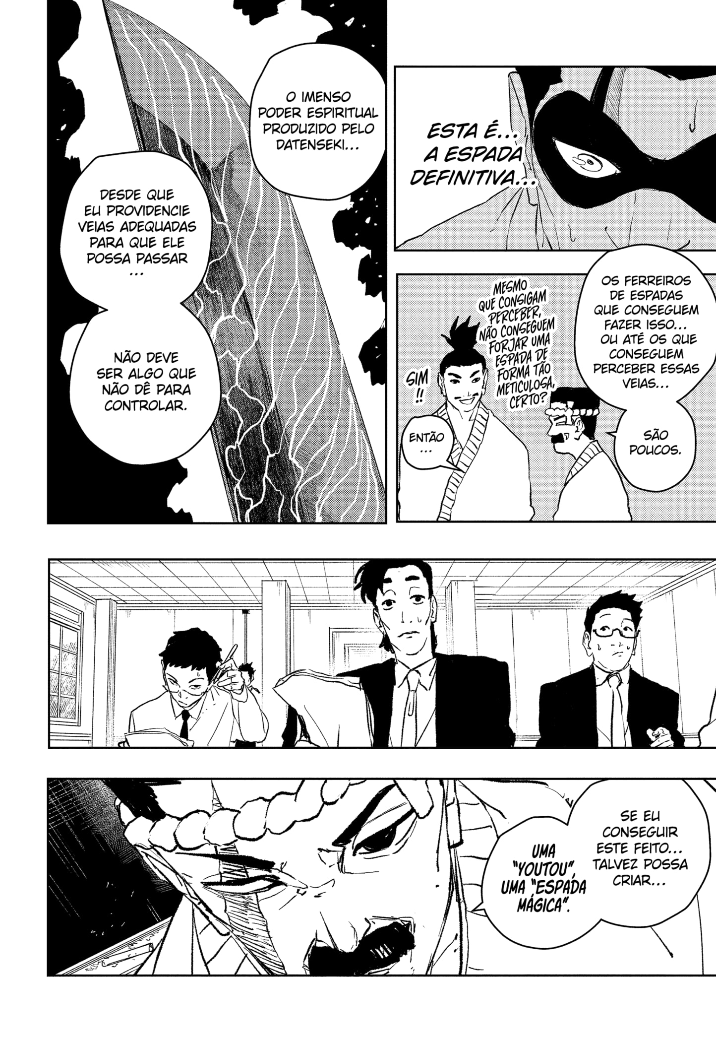 Read Kagurabachi PT-BR Manga Online
