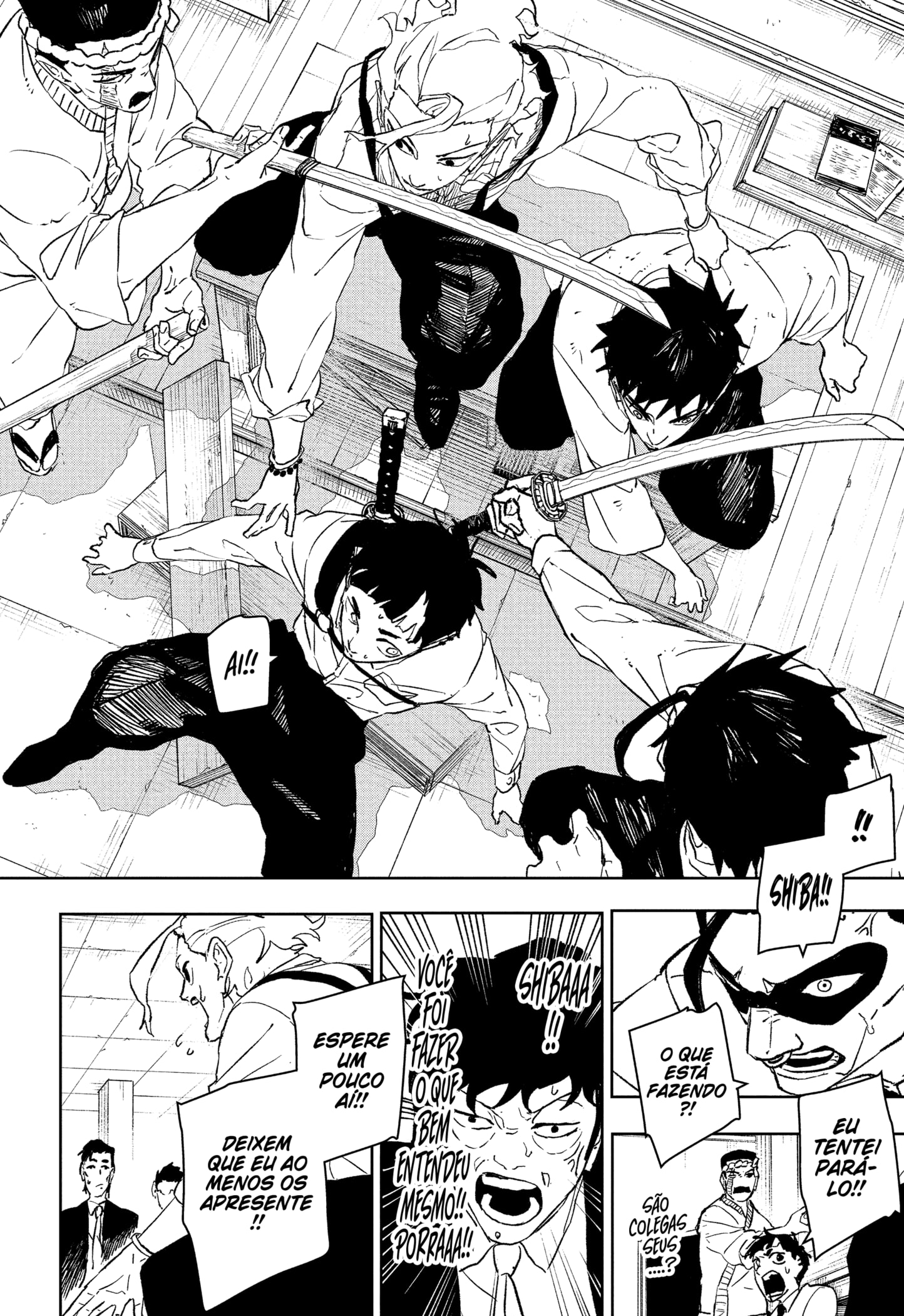 Read Kagurabachi PT-BR Manga Online