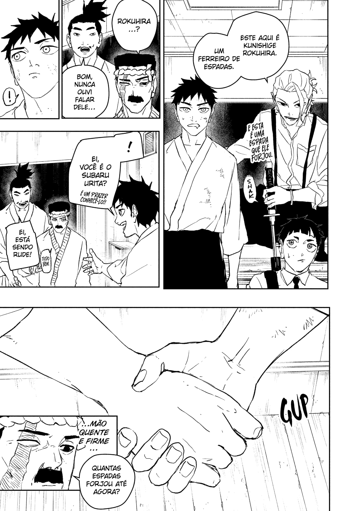 Read Kagurabachi PT-BR Manga Online