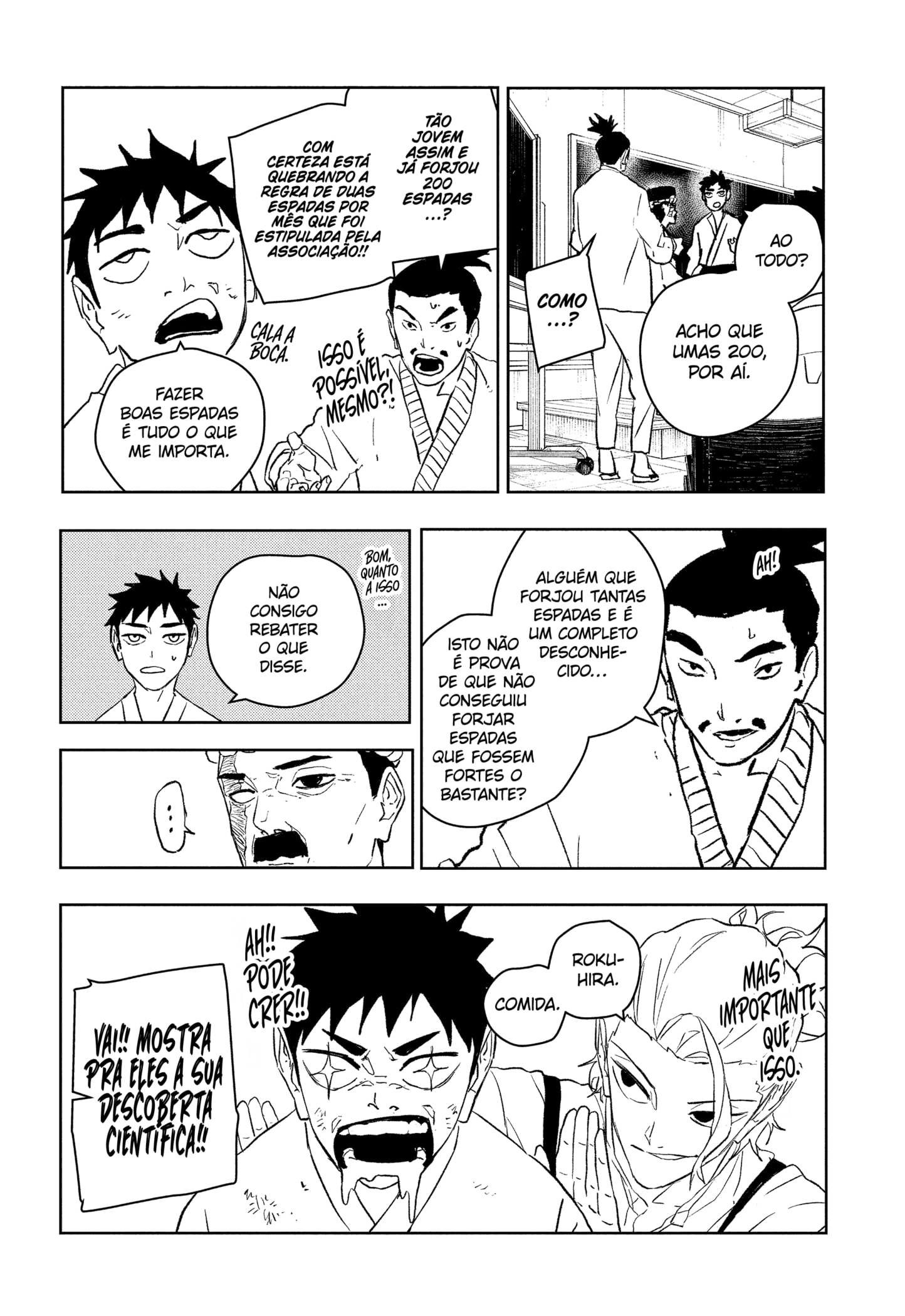 Read Kagurabachi PT-BR Manga Online
