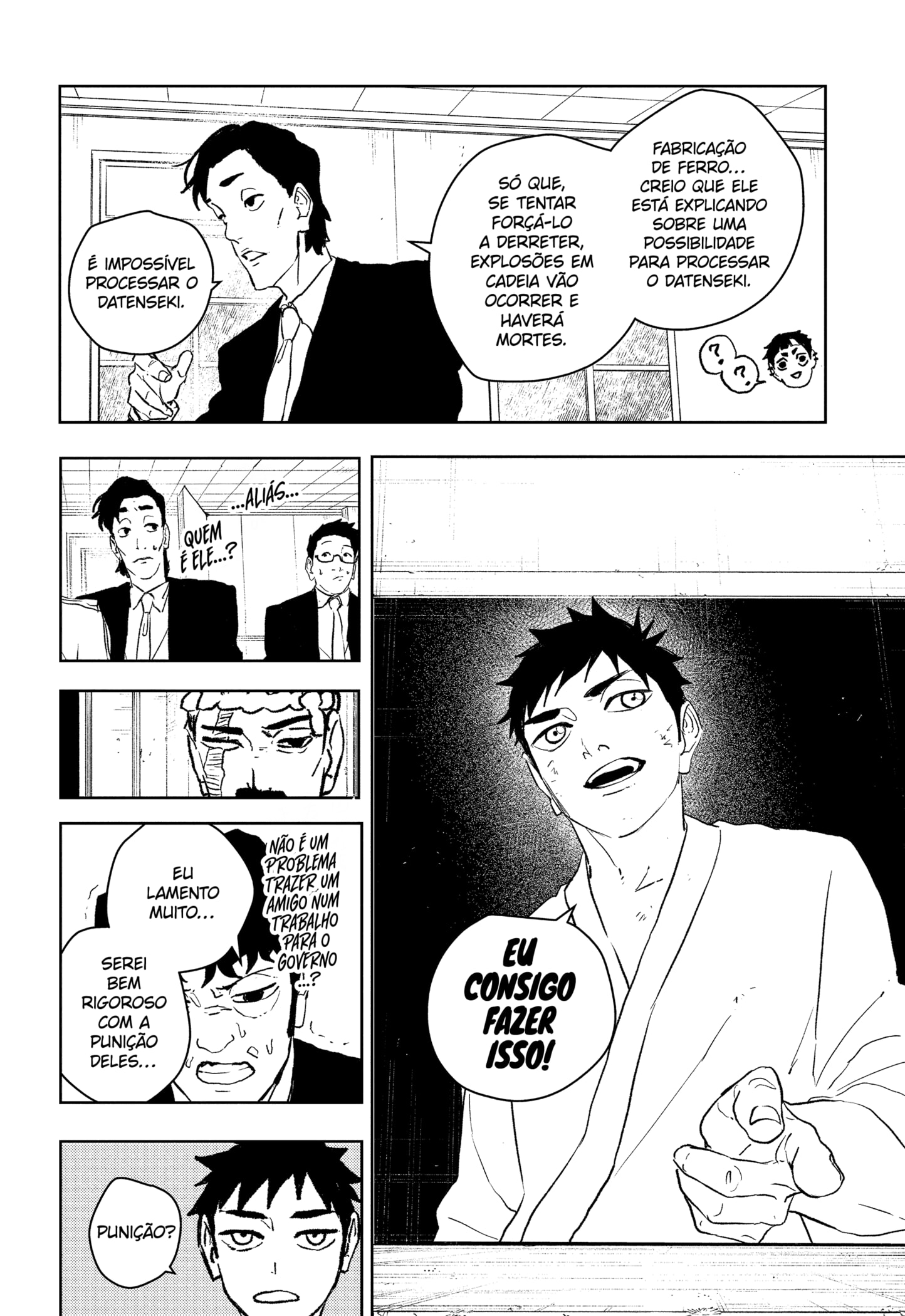 Read Kagurabachi PT-BR Manga Online