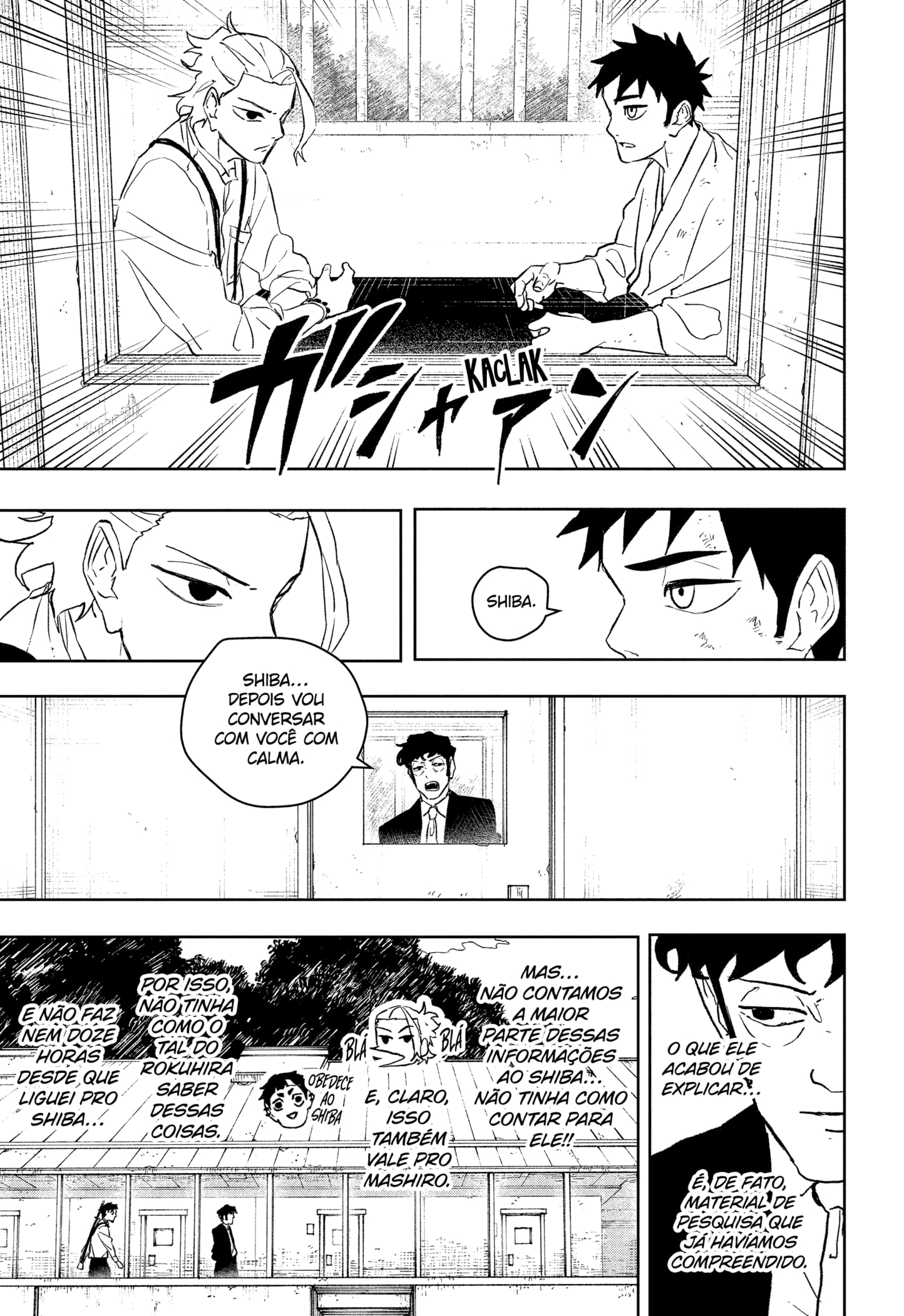 Read Kagurabachi PT-BR Manga Online