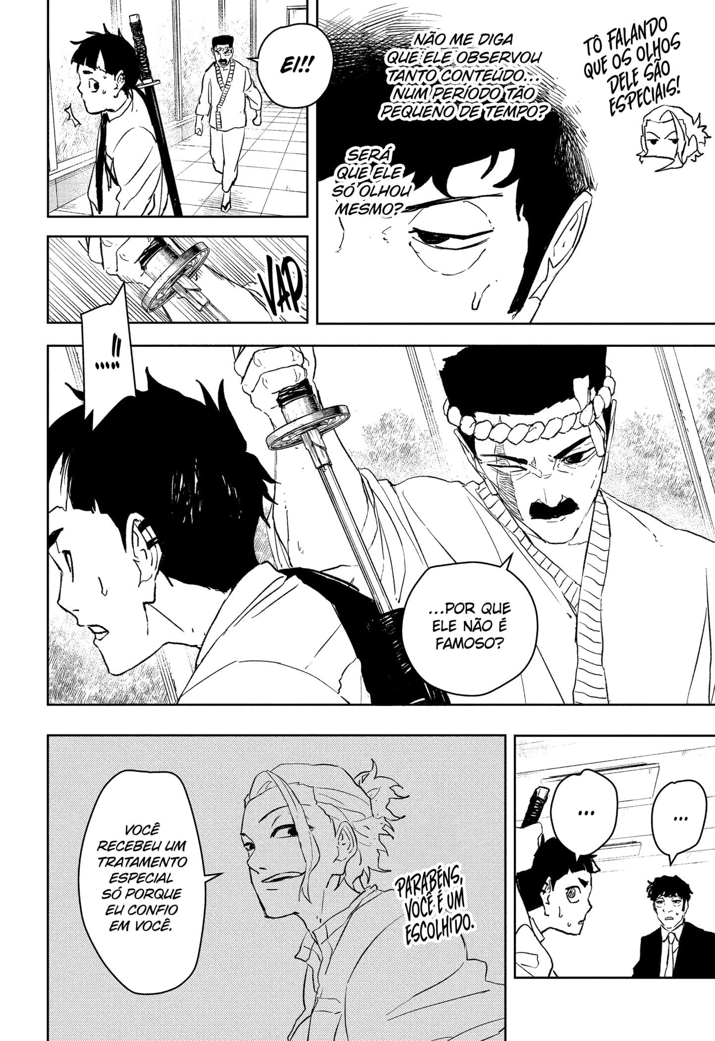 Read Kagurabachi PT-BR Manga Online