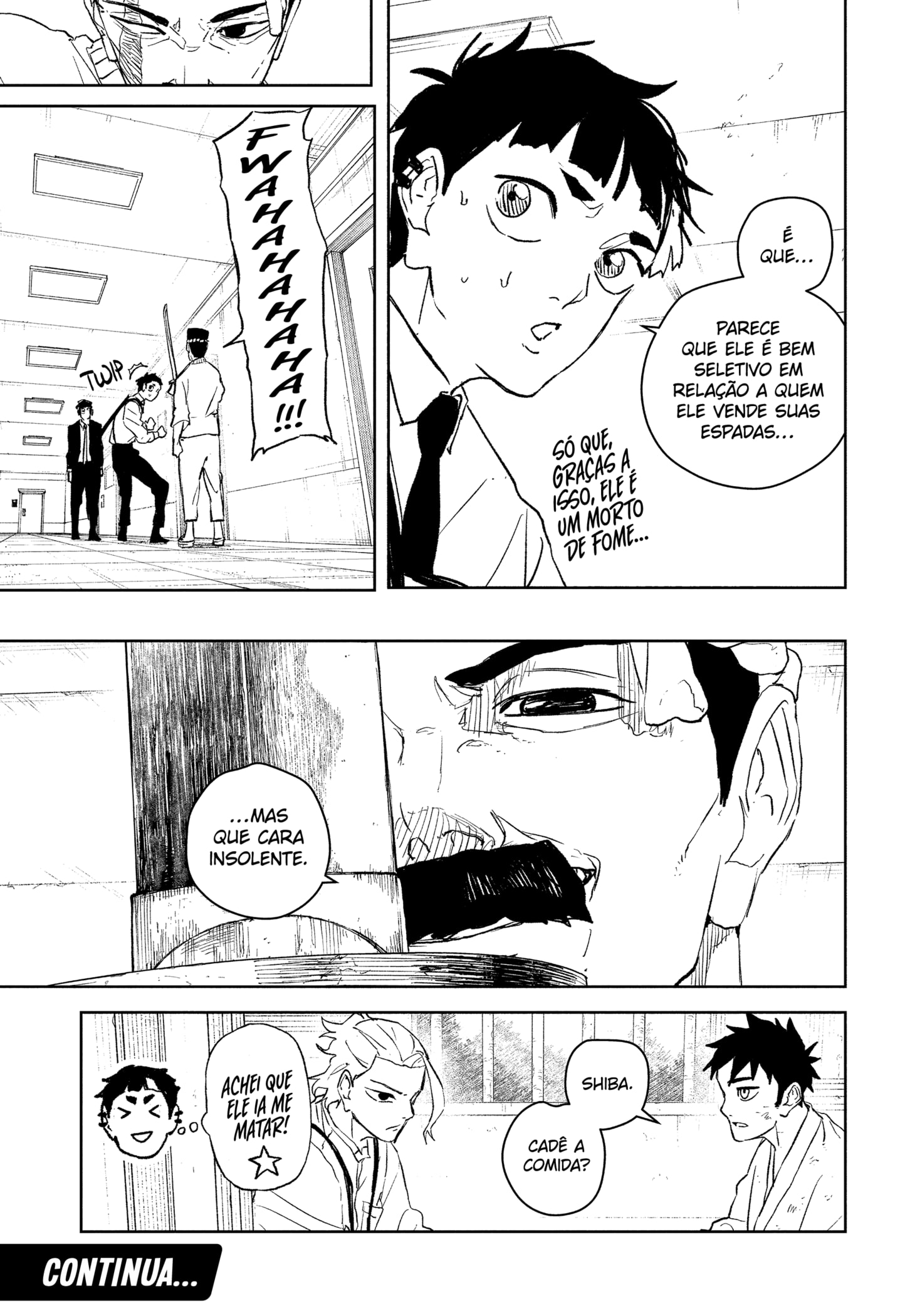 Read Kagurabachi PT-BR Manga Online