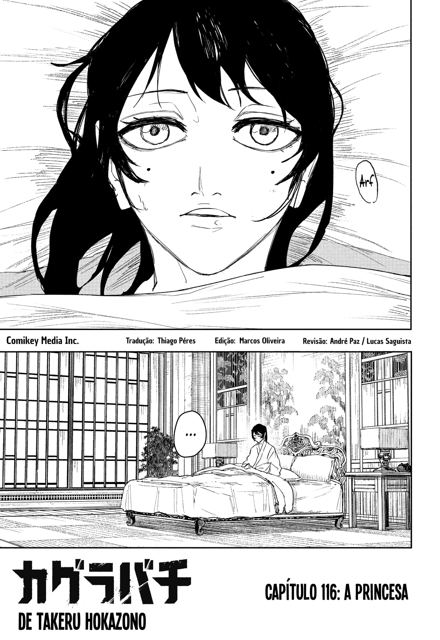 Read Kagurabachi PT-BR Manga Online