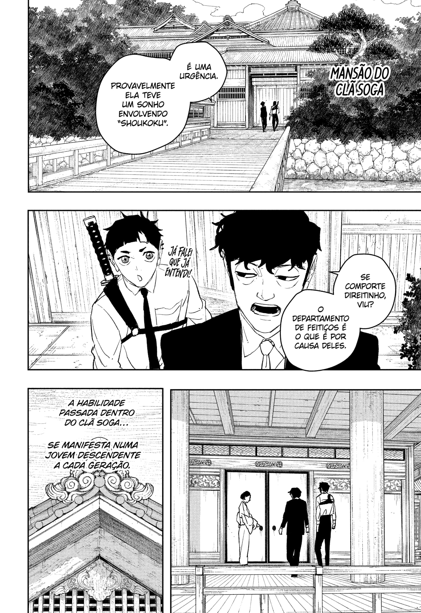 Read Kagurabachi PT-BR Manga Online