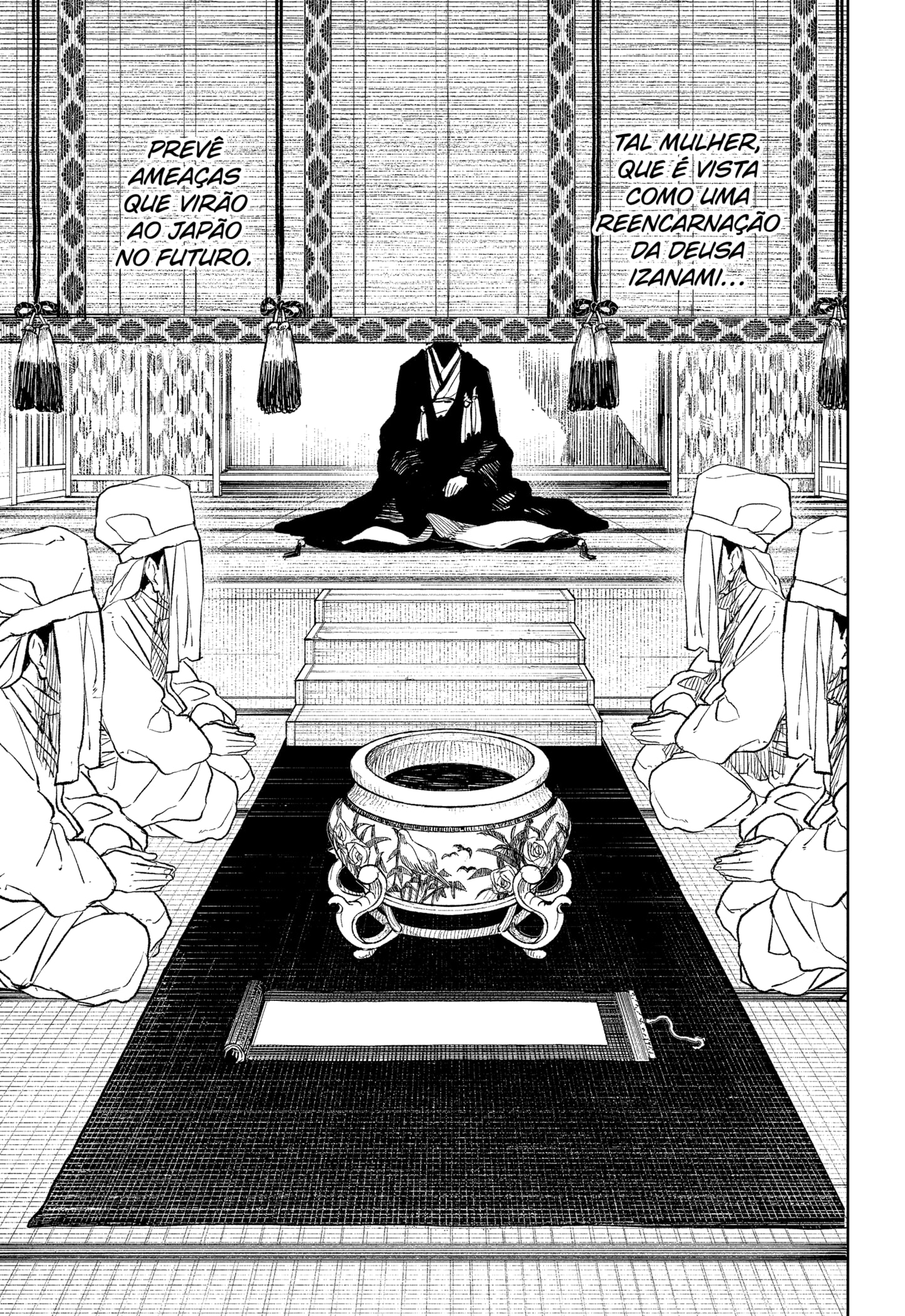 Read Kagurabachi PT-BR Manga Online