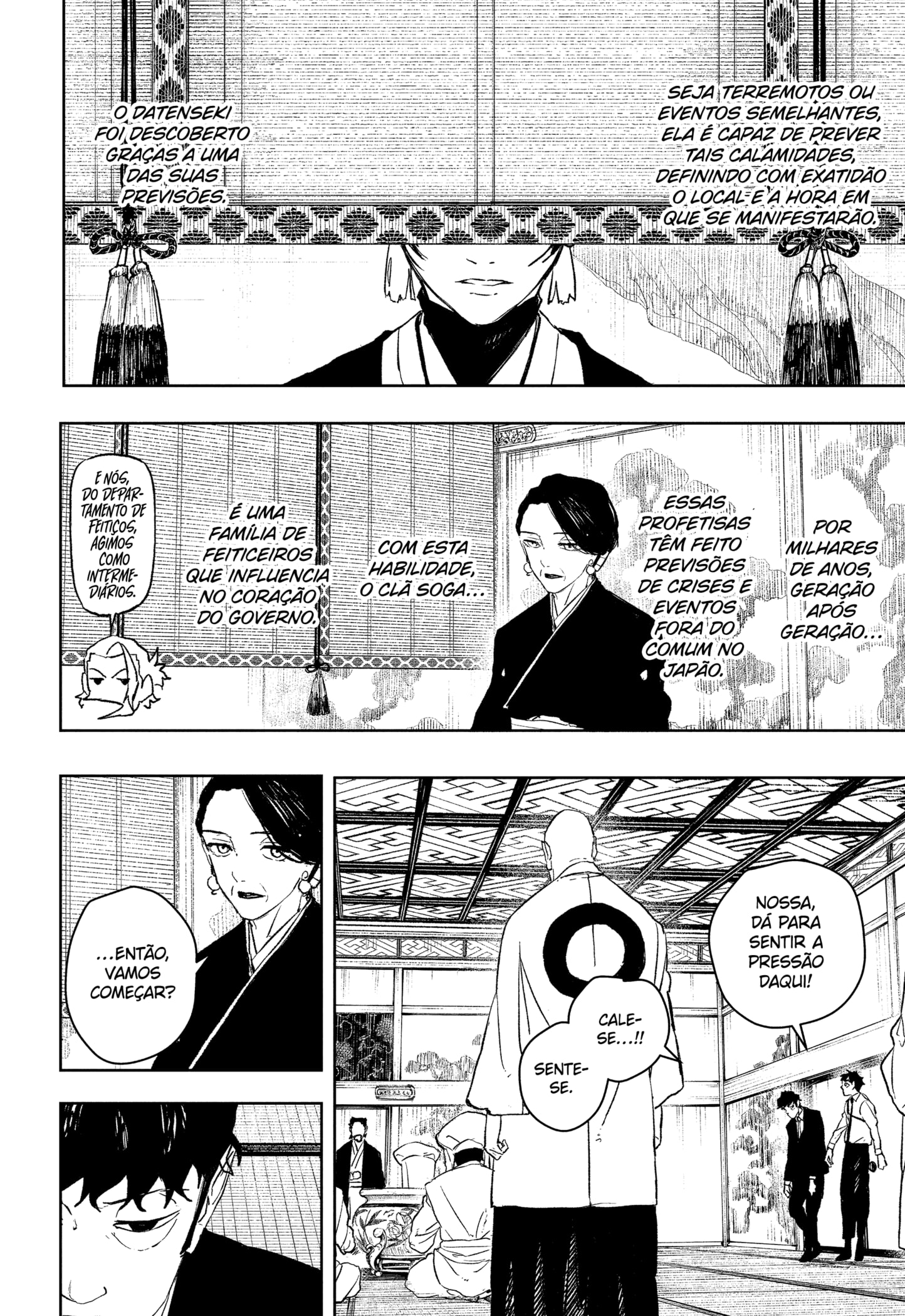 Read Kagurabachi PT-BR Manga Online