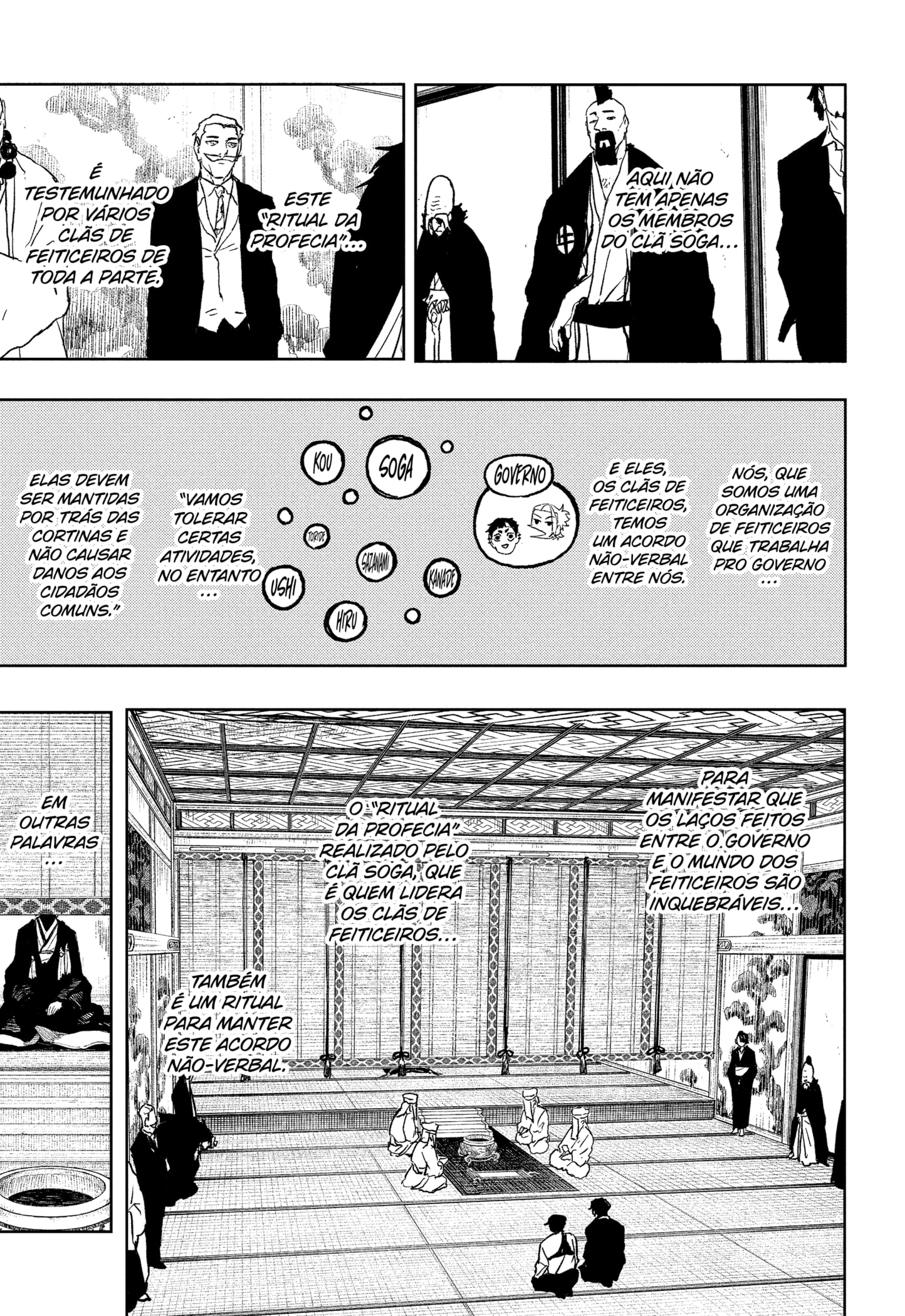 Read Kagurabachi PT-BR Manga Online