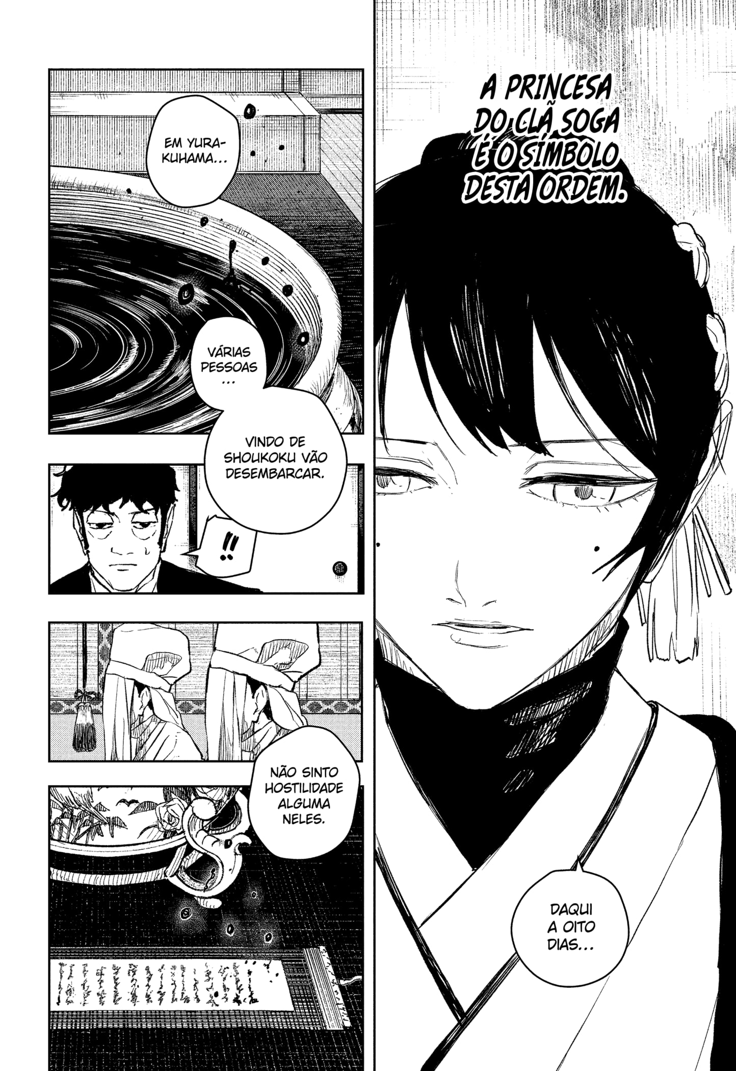 Read Kagurabachi PT-BR Manga Online