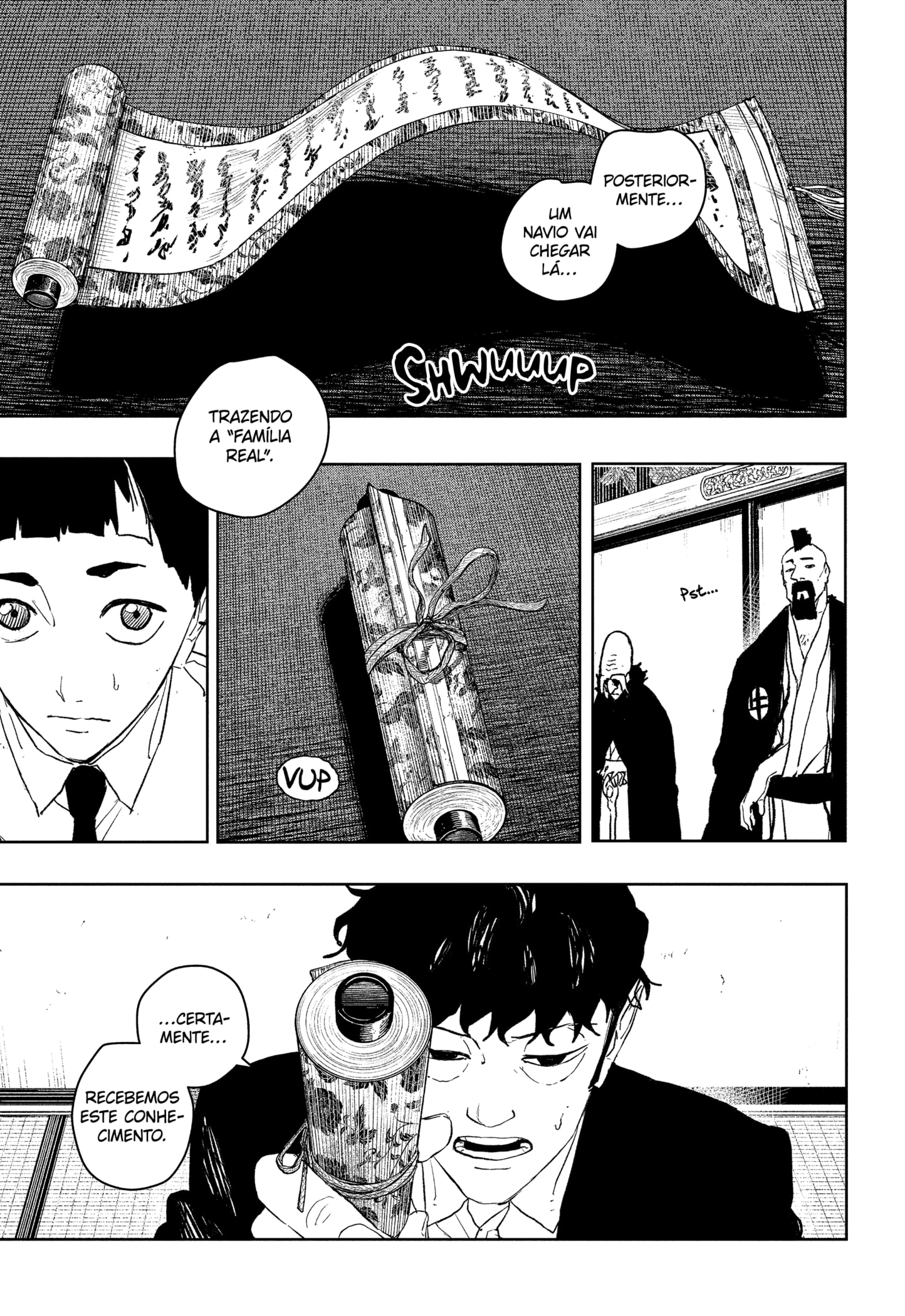 Read Kagurabachi PT-BR Manga Online