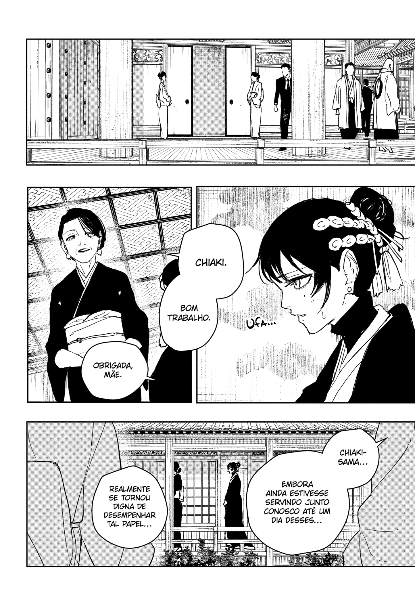 Read Kagurabachi PT-BR Manga Online