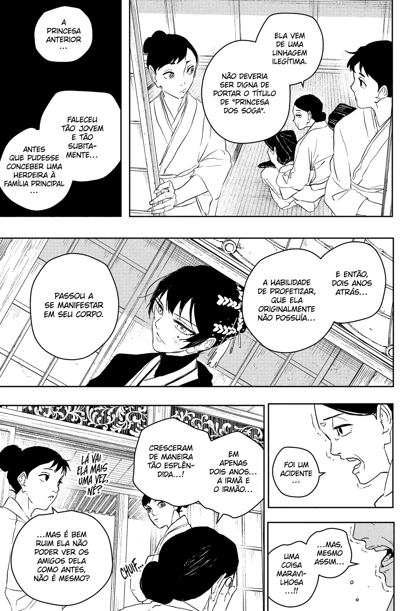 Read Kagurabachi PT-BR Manga Online