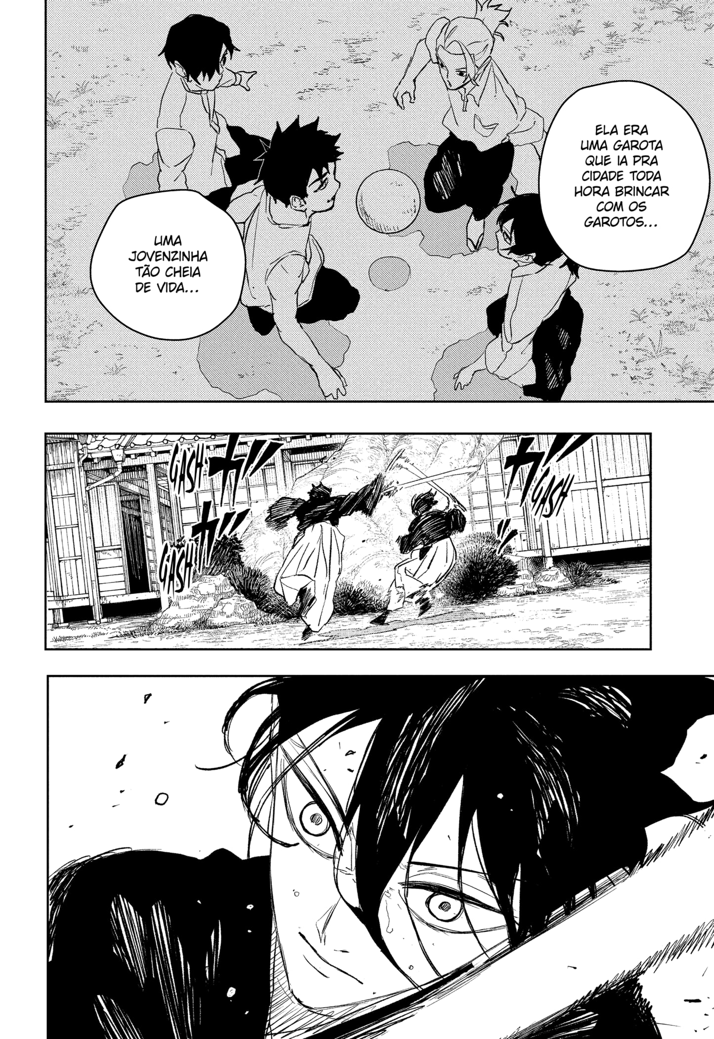 Read Kagurabachi PT-BR Manga Online