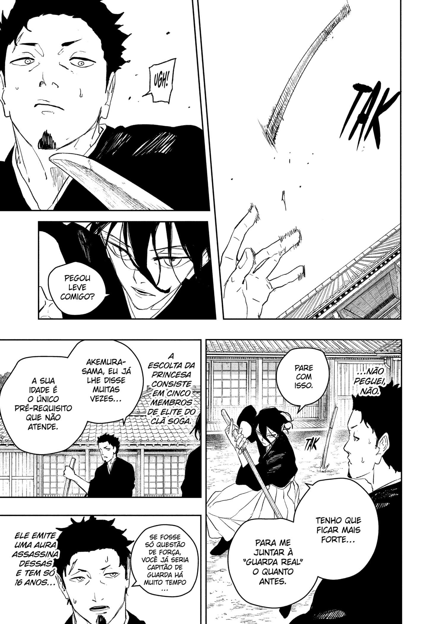 Read Kagurabachi PT-BR Manga Online