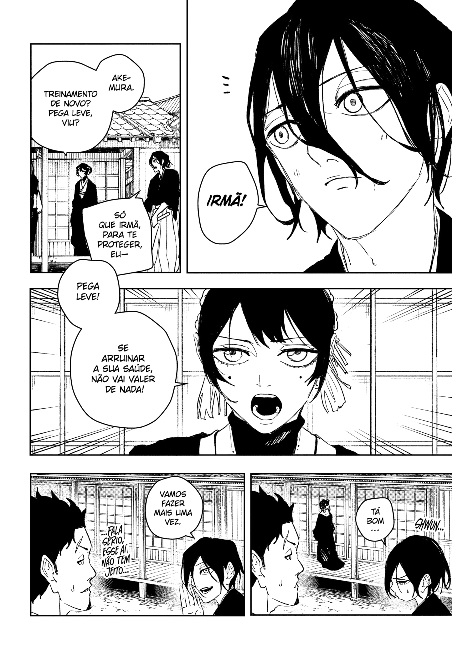 Read Kagurabachi PT-BR Manga Online