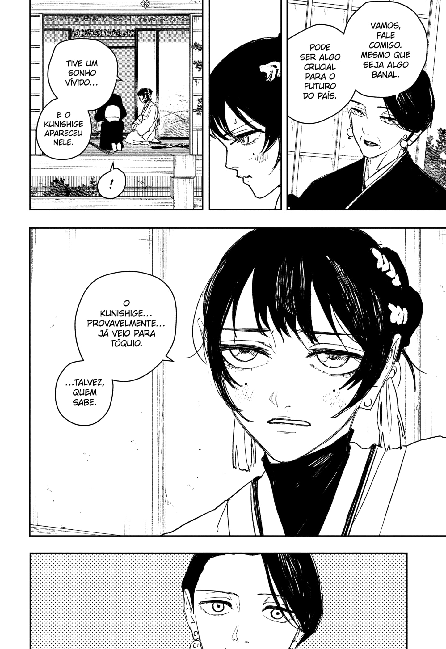Read Kagurabachi PT-BR Manga Online