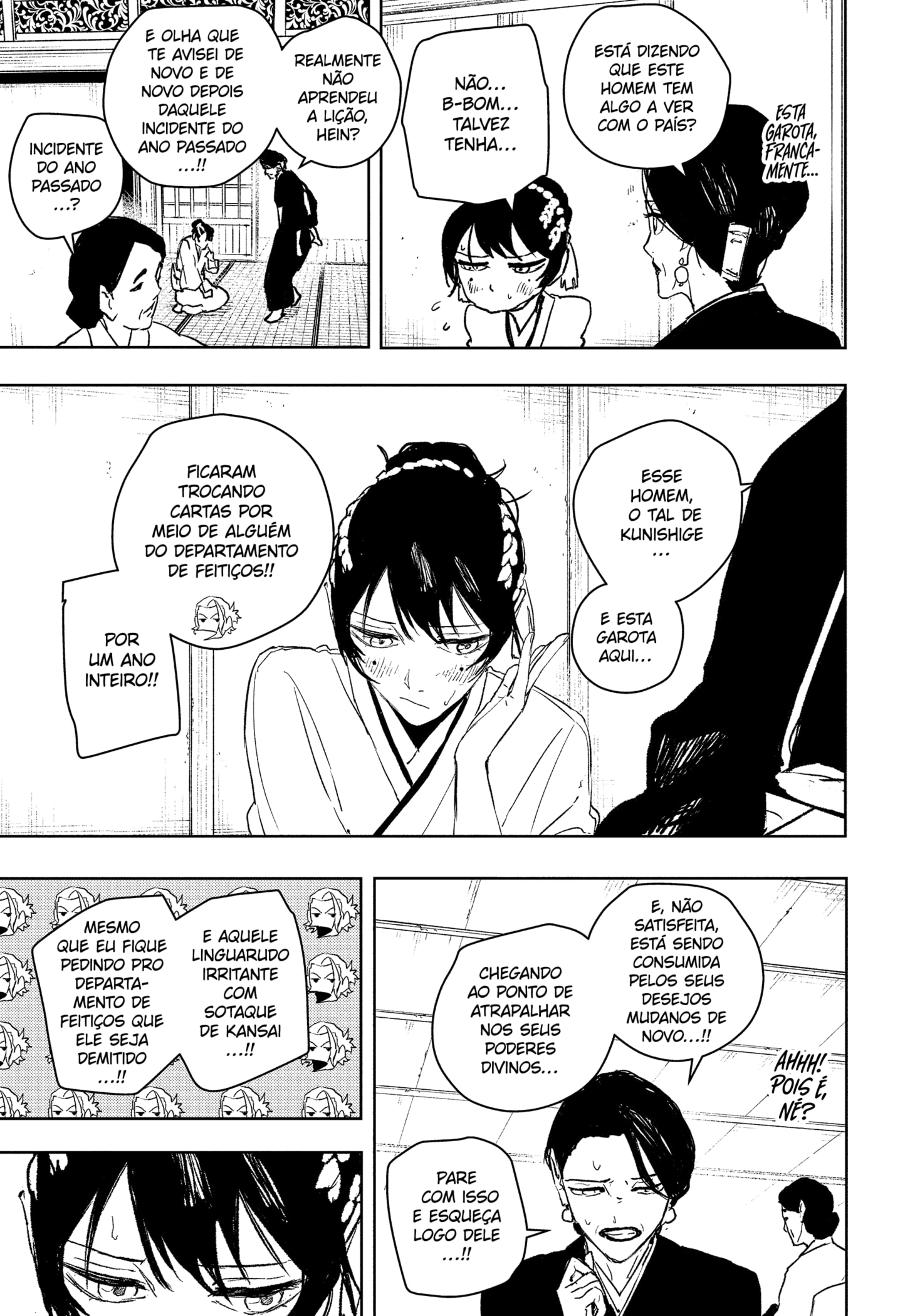 Read Kagurabachi PT-BR Manga Online