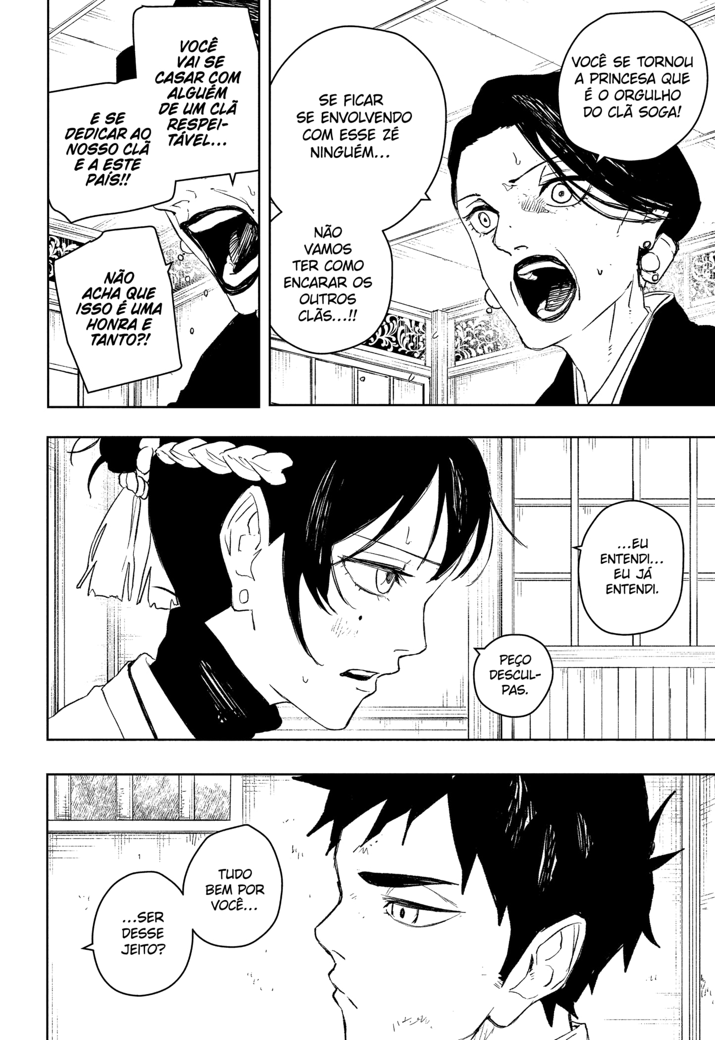 Read Kagurabachi PT-BR Manga Online
