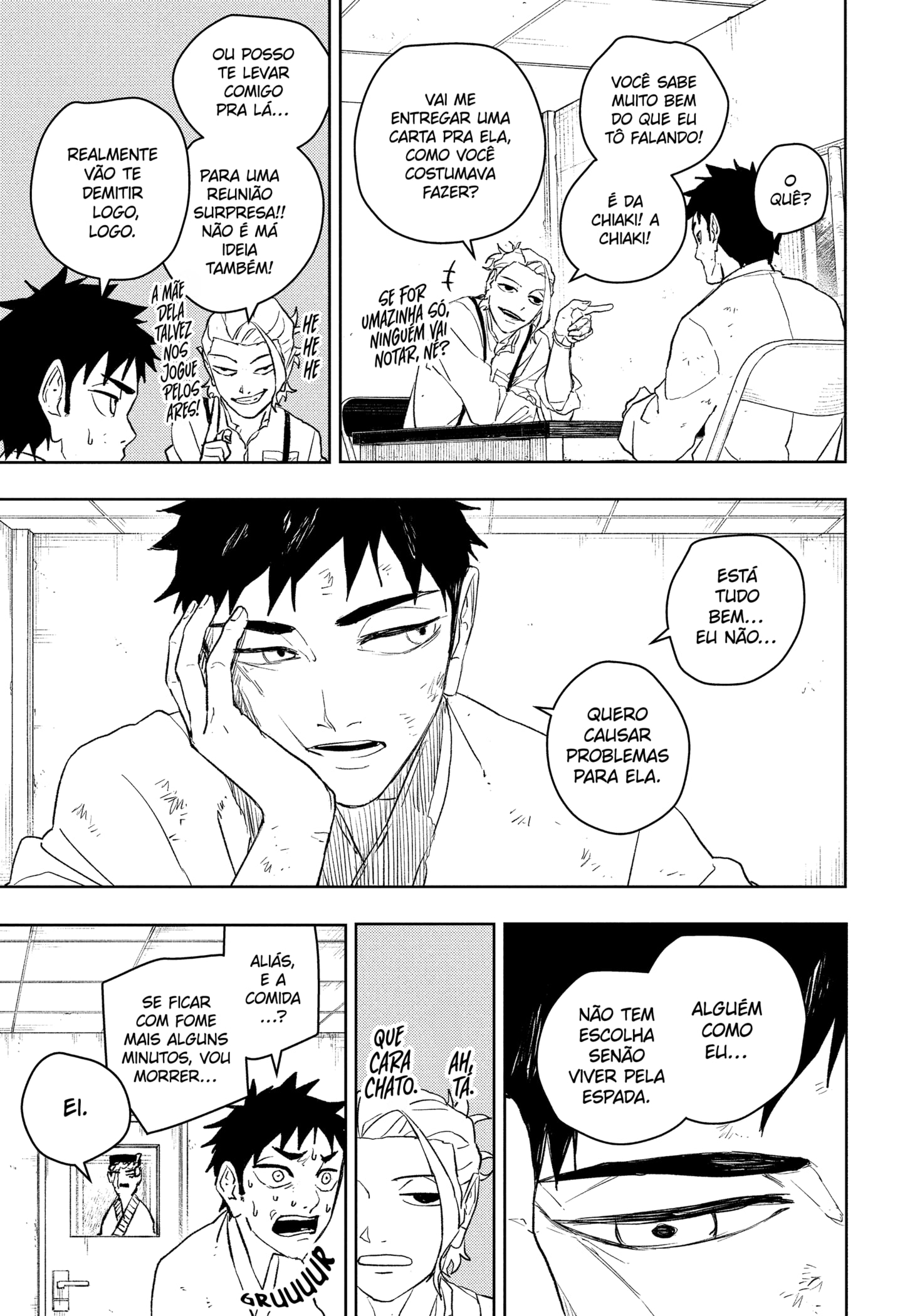Read Kagurabachi PT-BR Manga Online