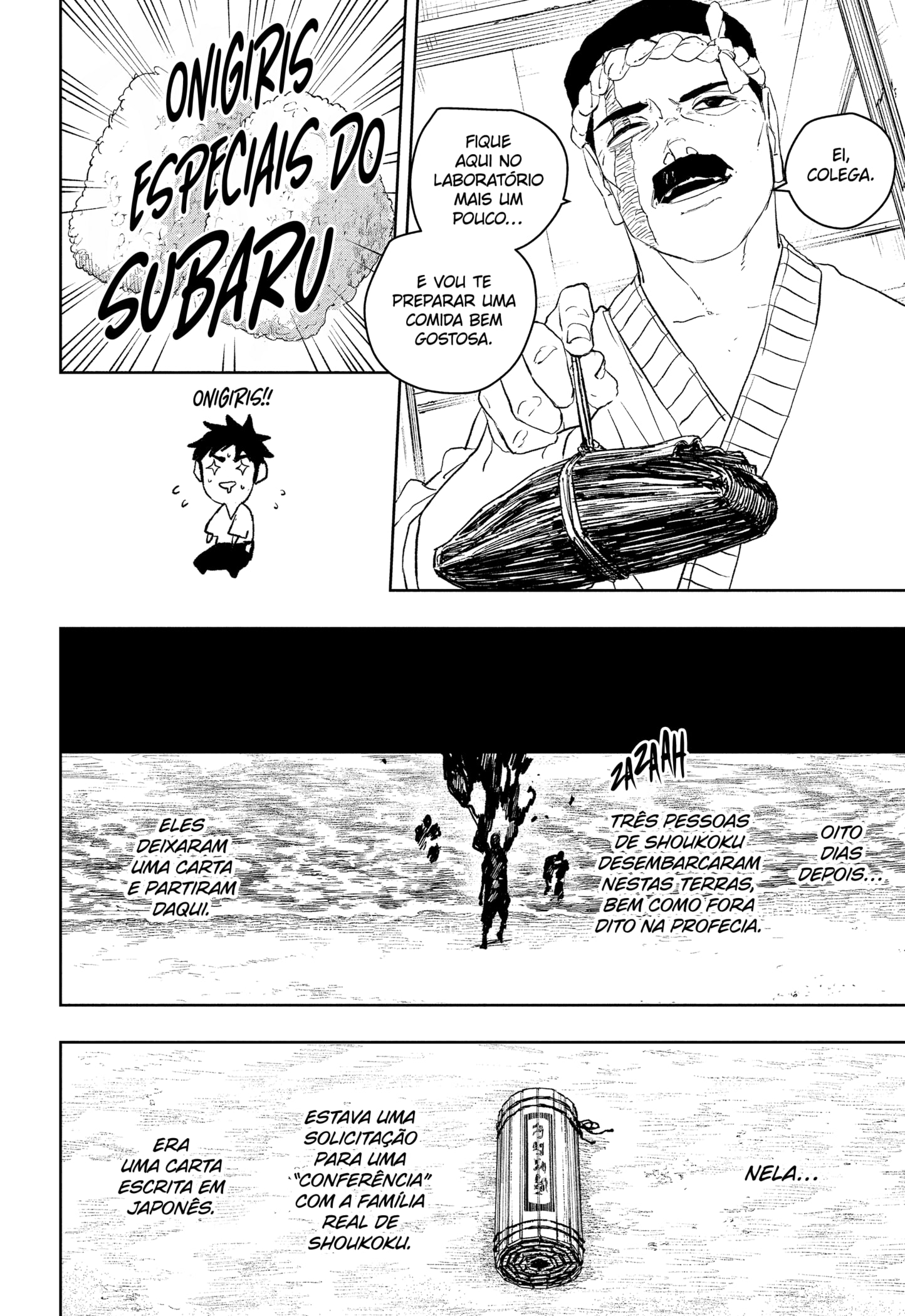Read Kagurabachi PT-BR Manga Online