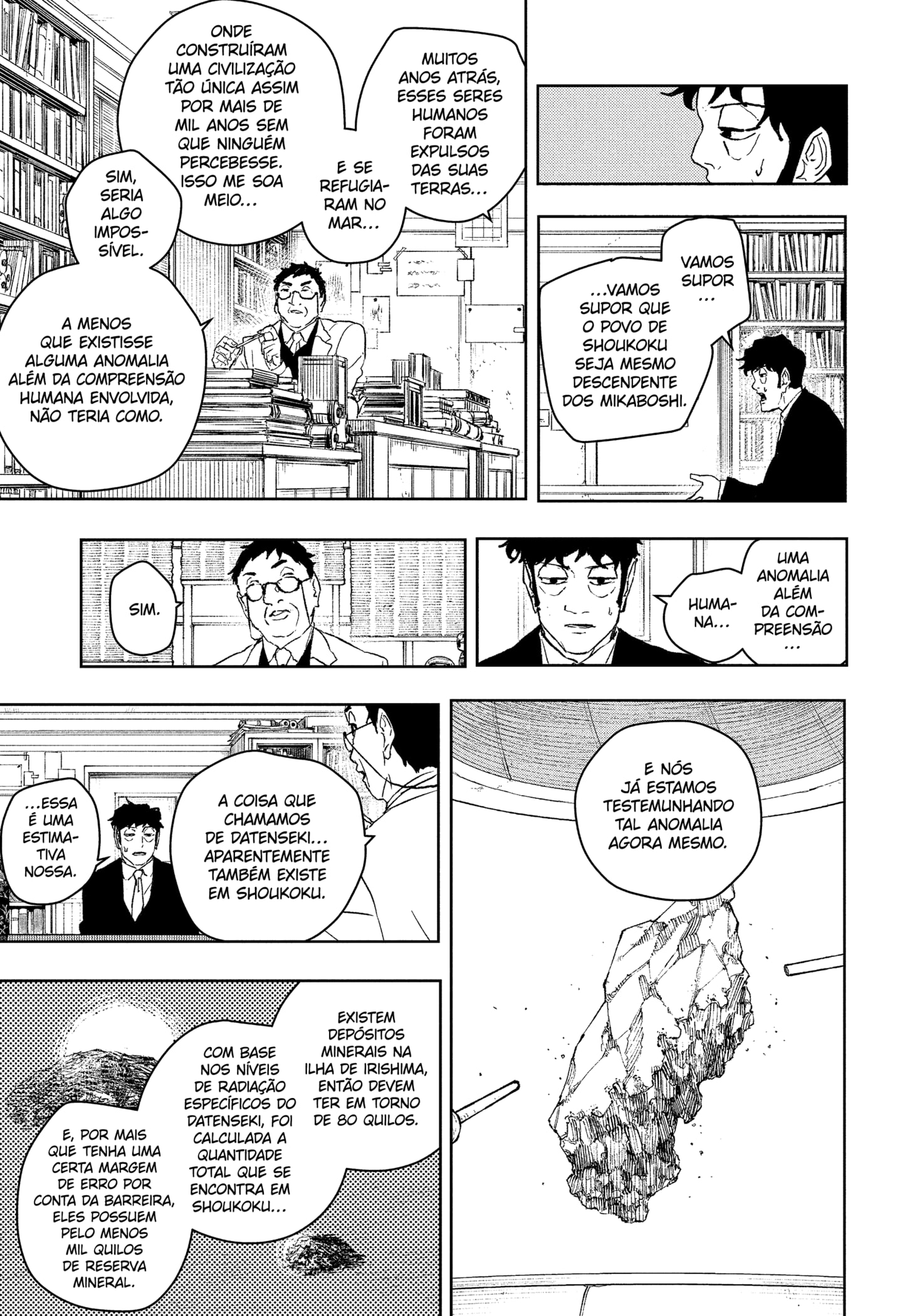 Read Kagurabachi PT-BR Manga Online