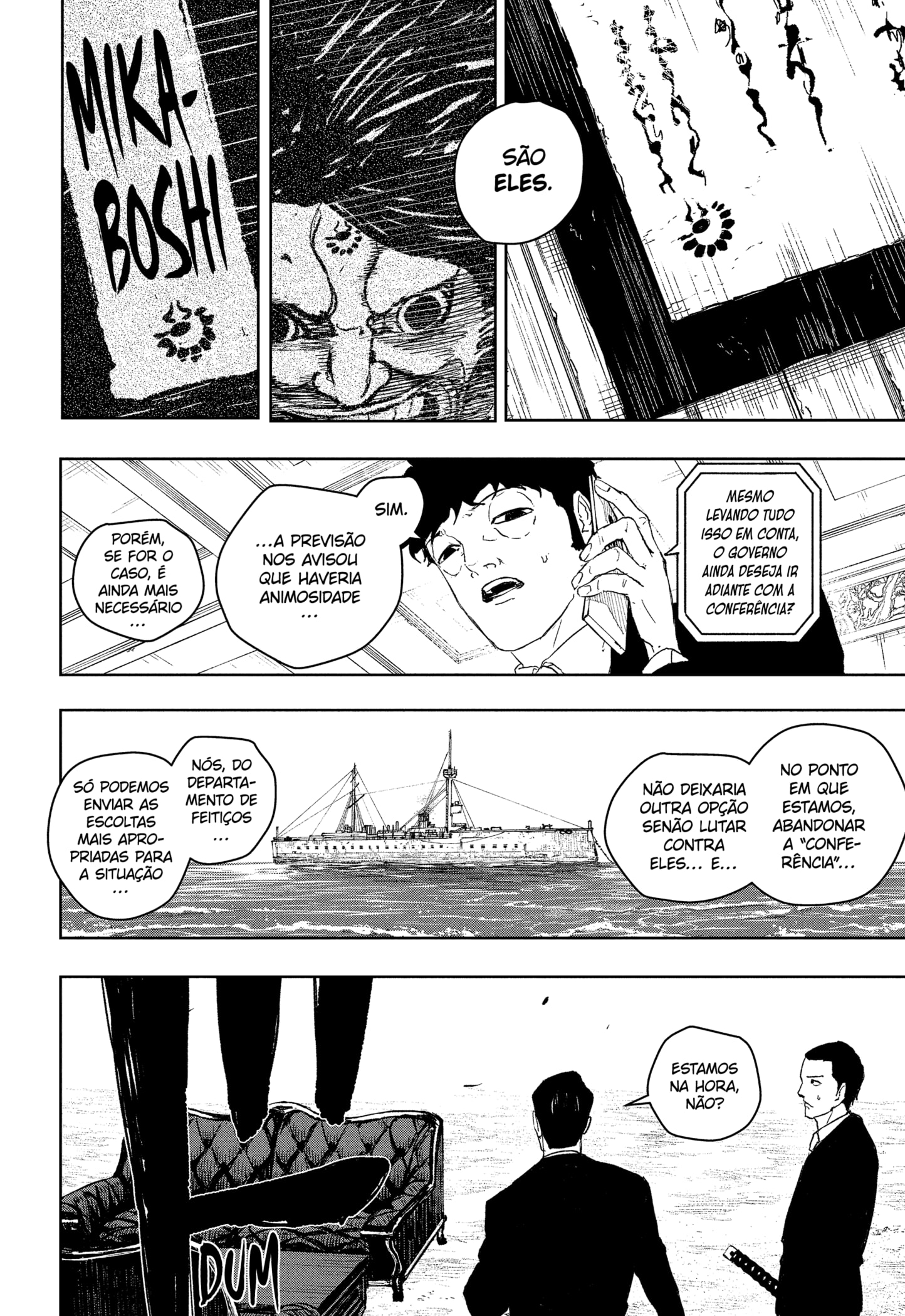 Read Kagurabachi PT-BR Manga Online