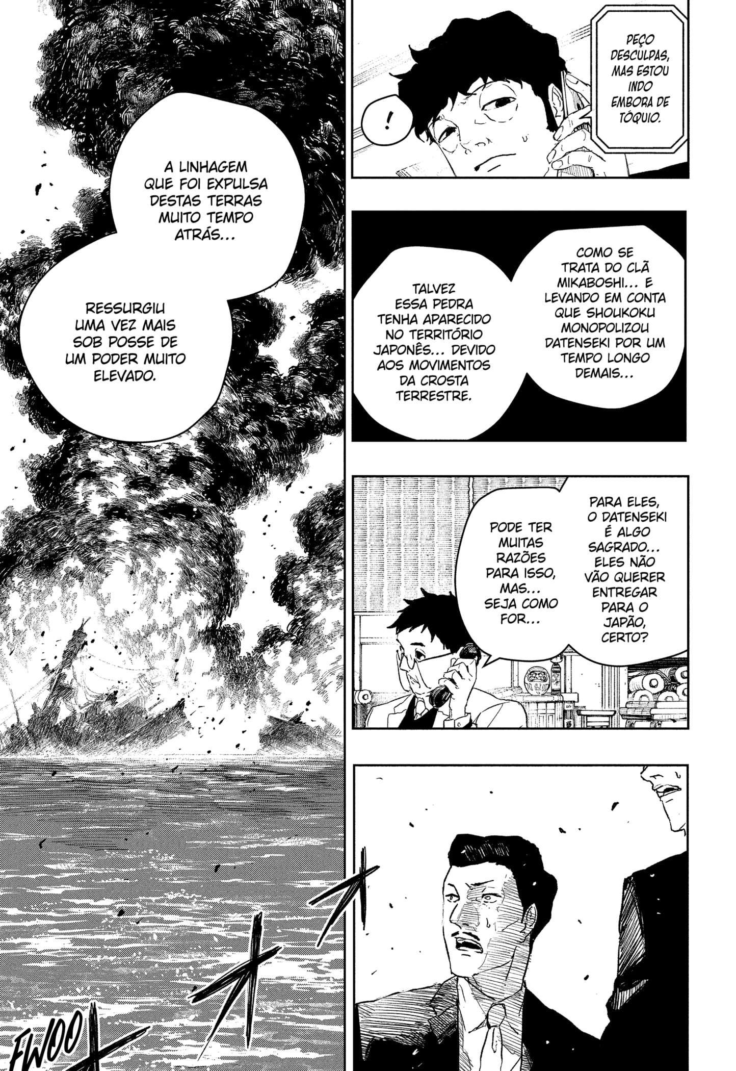 Read Kagurabachi PT-BR Manga Online