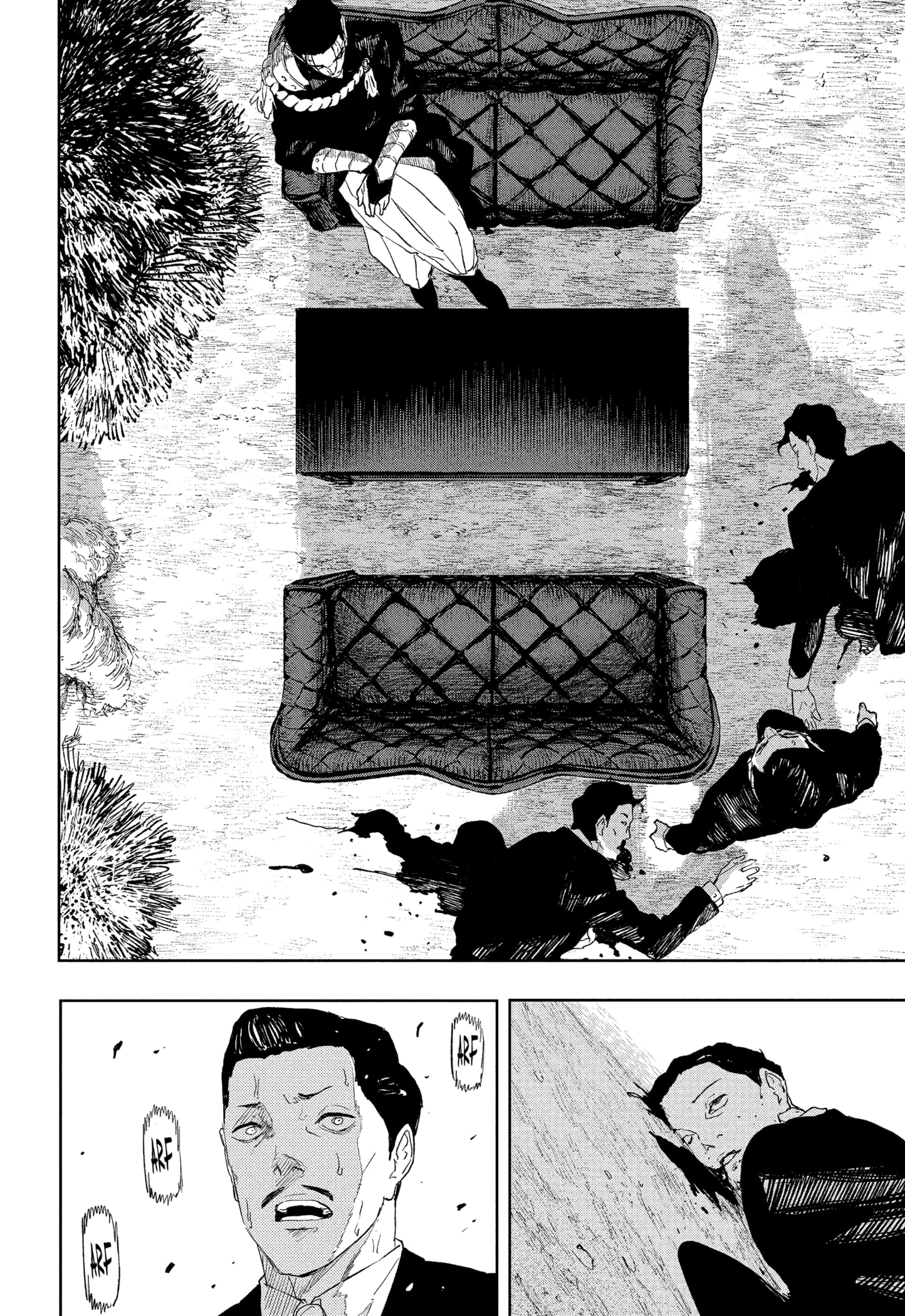 Read Kagurabachi PT-BR Manga Online