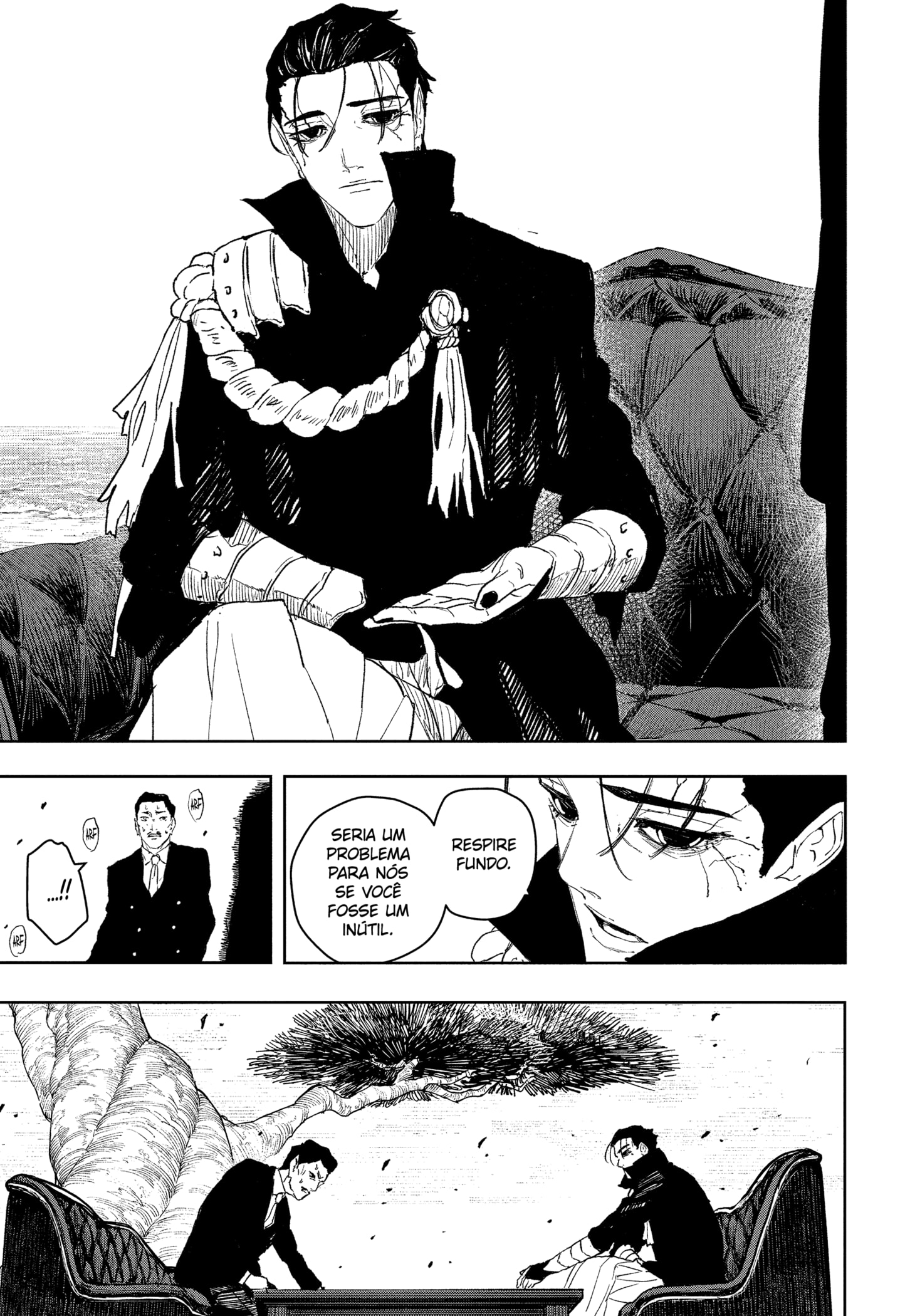 Read Kagurabachi PT-BR Manga Online