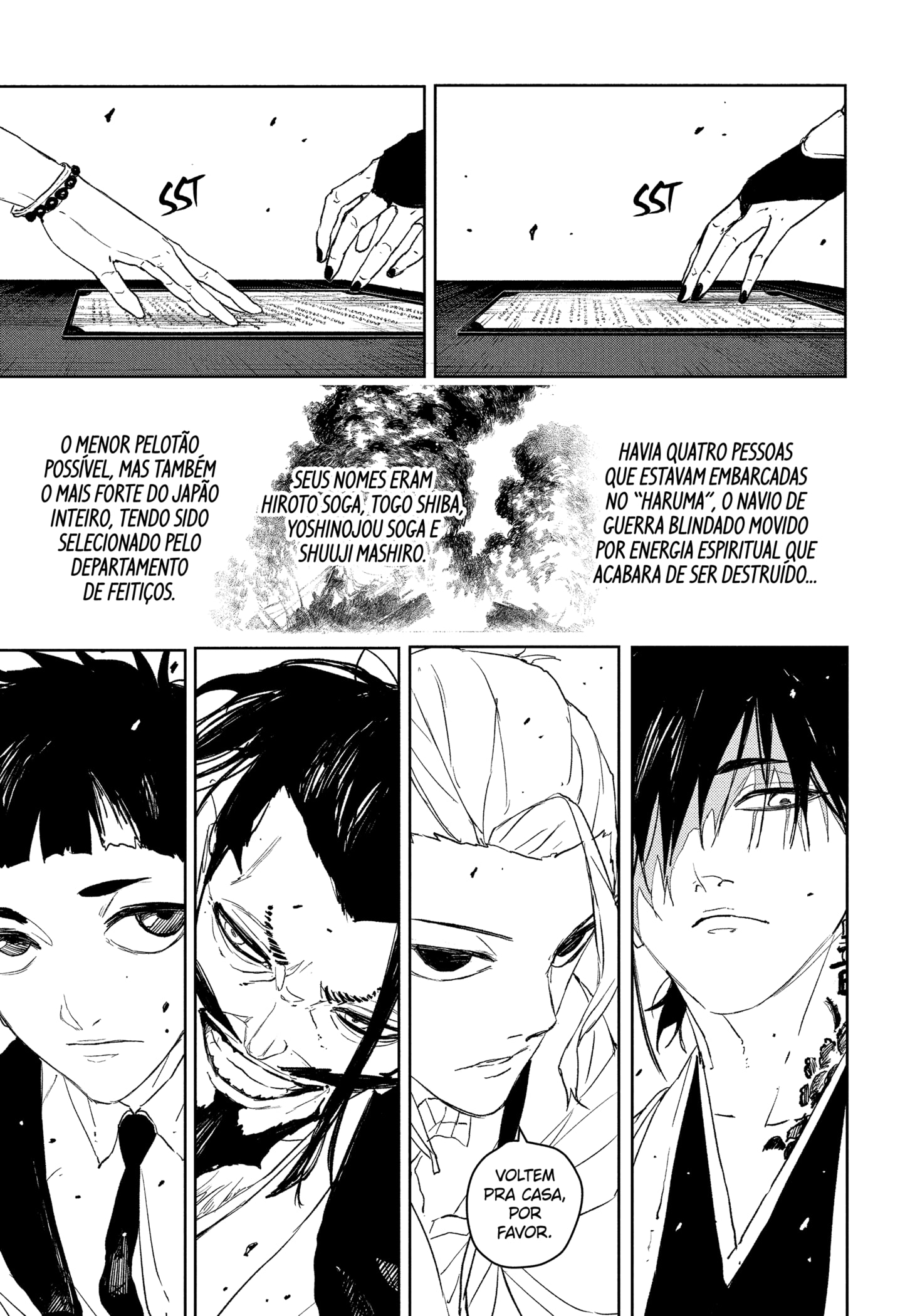 Read Kagurabachi PT-BR Manga Online