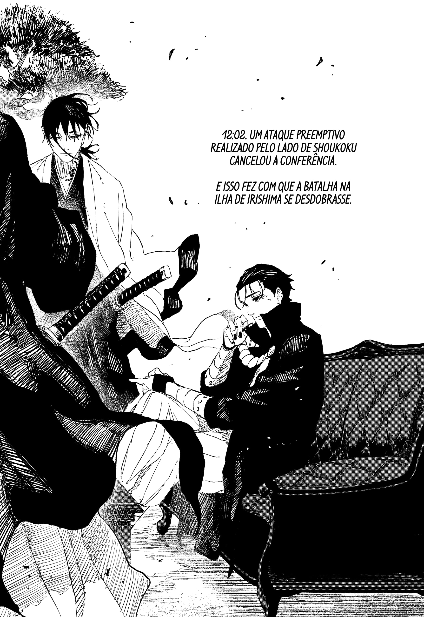 Read Kagurabachi PT-BR Manga Online