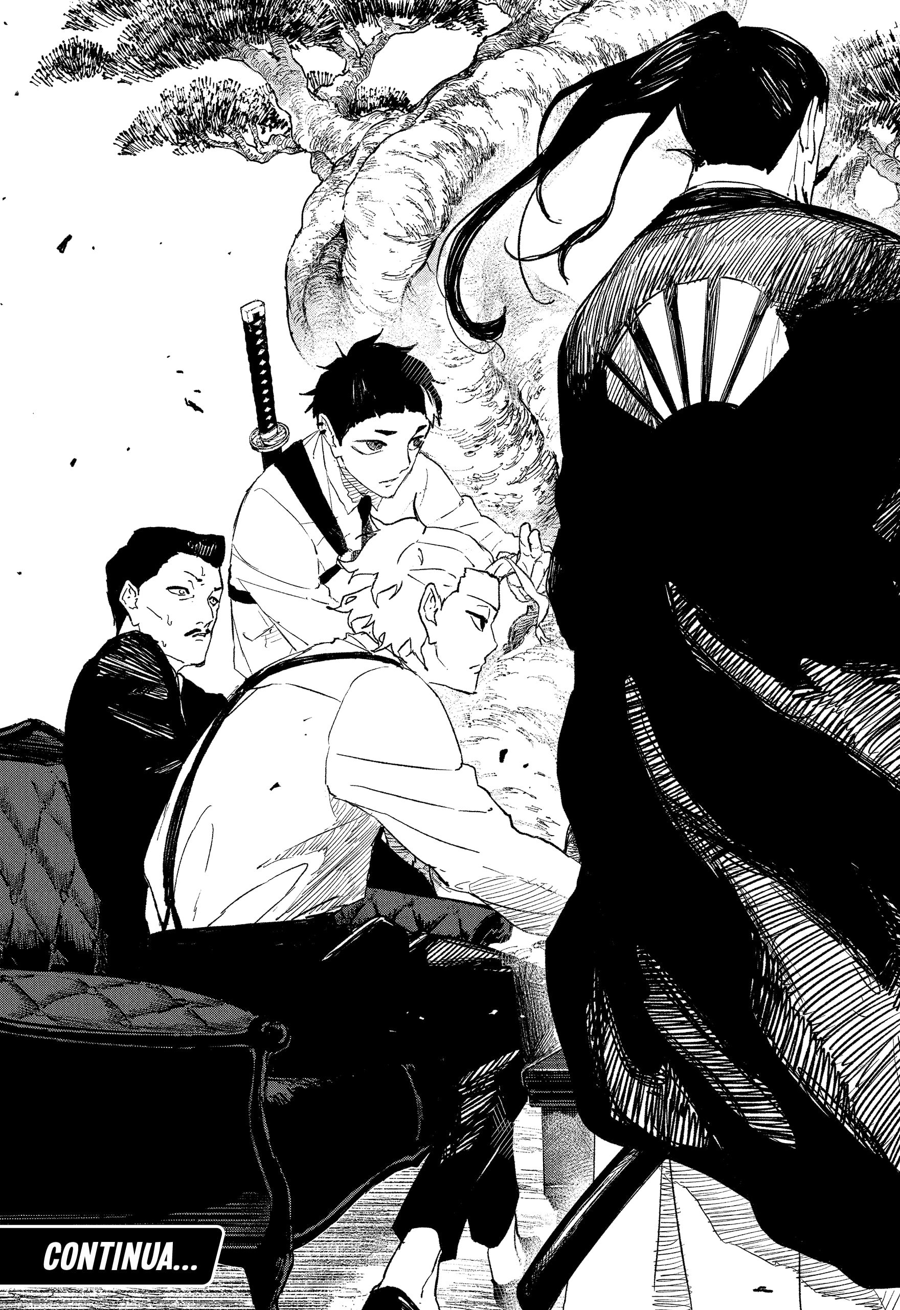 Read Kagurabachi PT-BR Manga Online