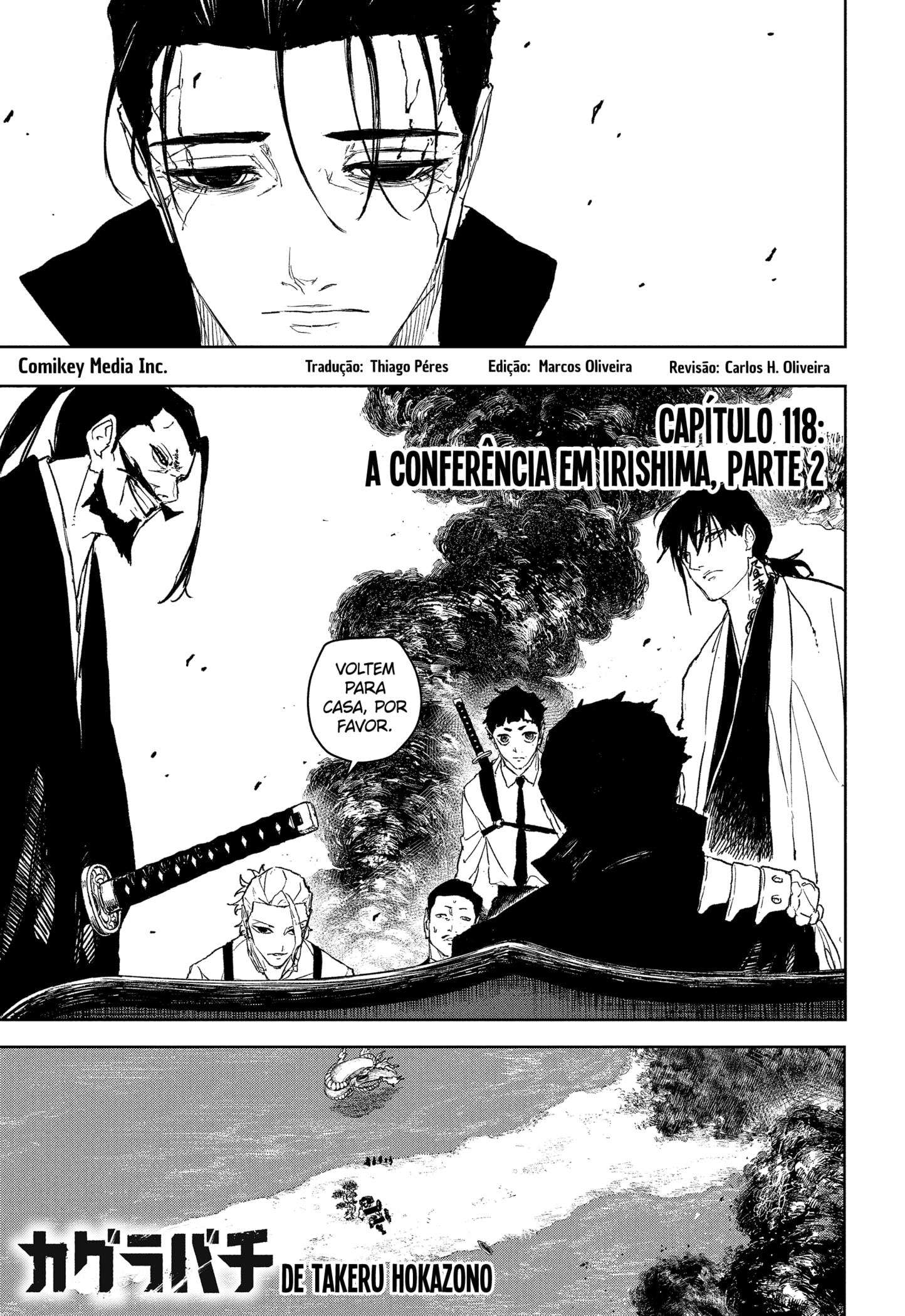 Read Kagurabachi PT-BR Manga Online