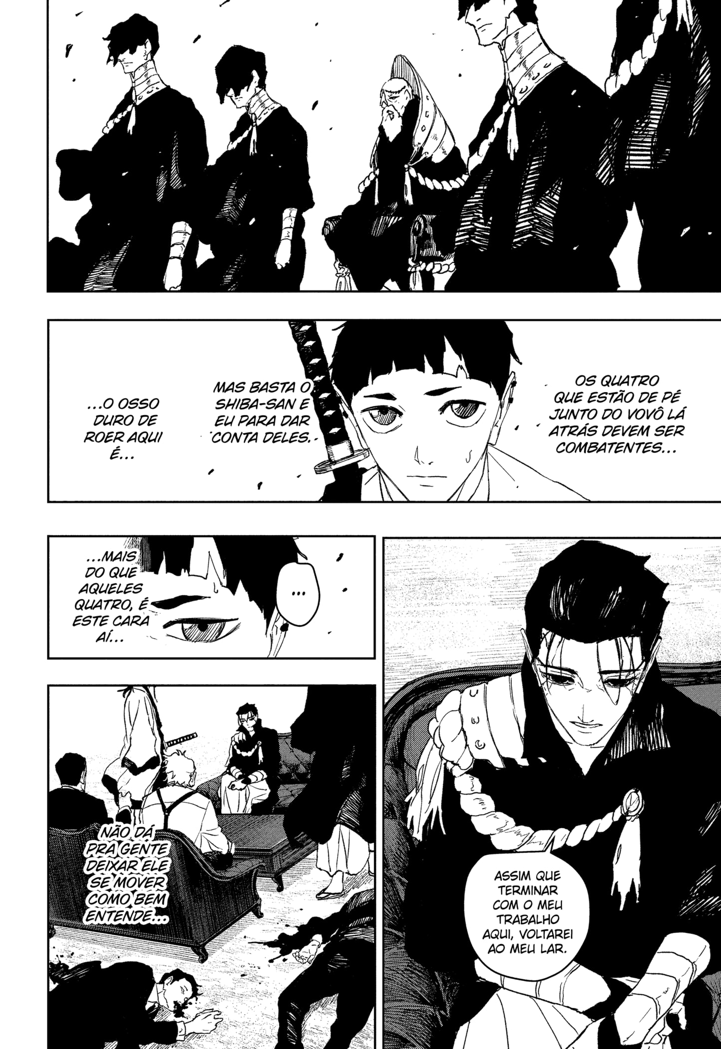 Read Kagurabachi PT-BR Manga Online