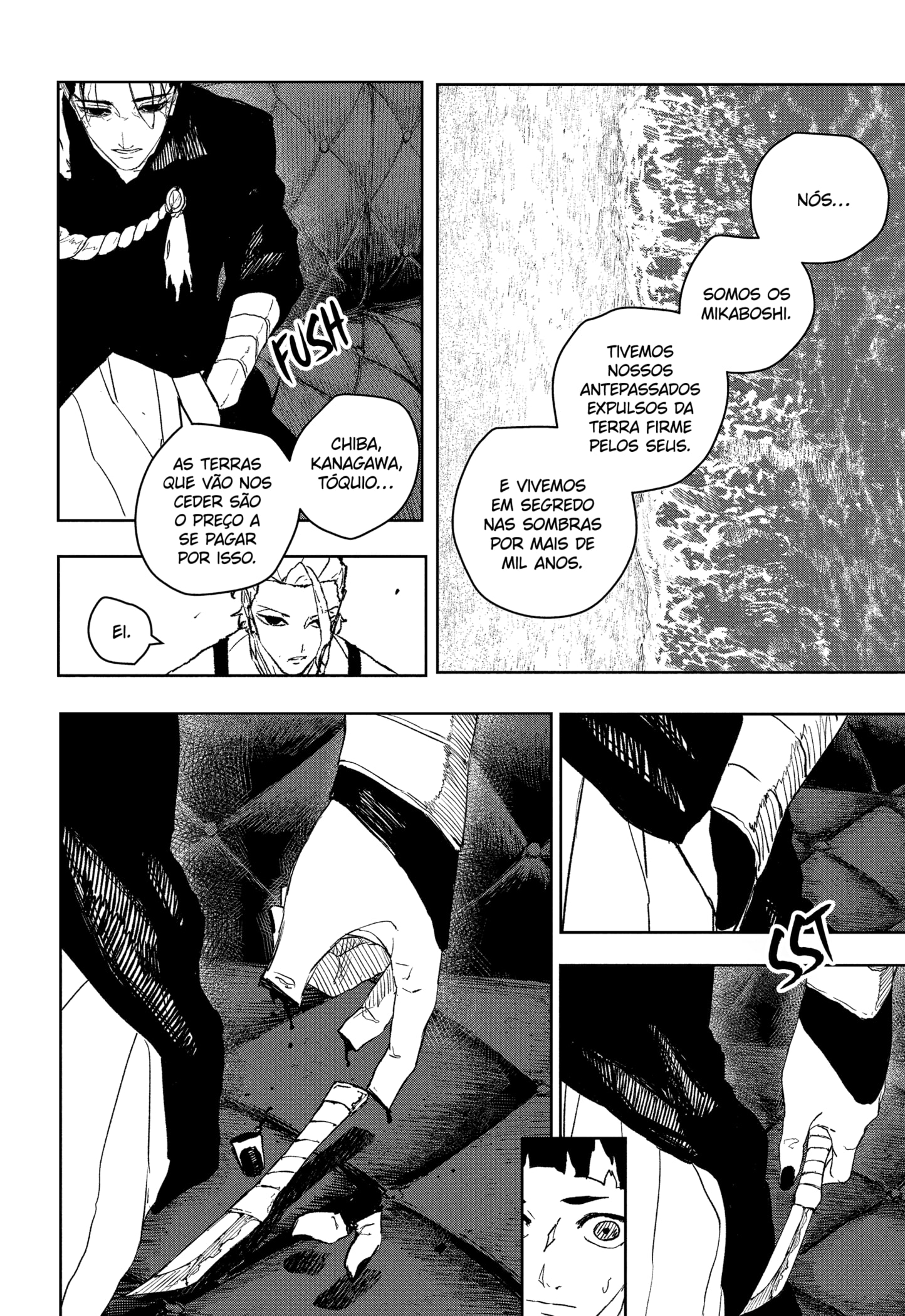 Read Kagurabachi PT-BR Manga Online