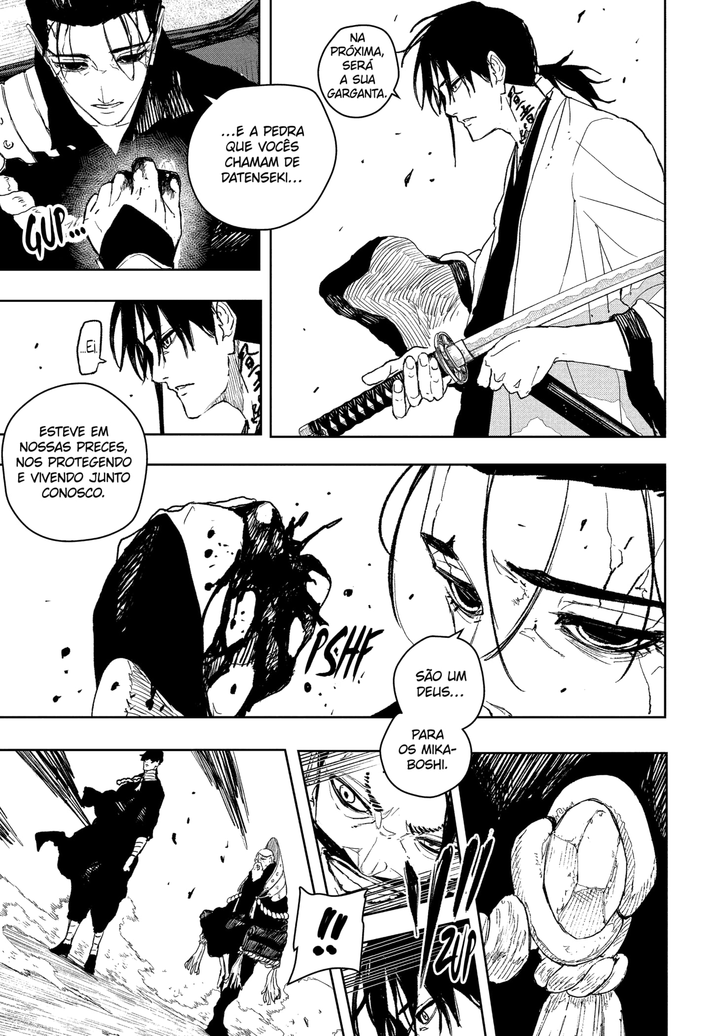 Read Kagurabachi PT-BR Manga Online