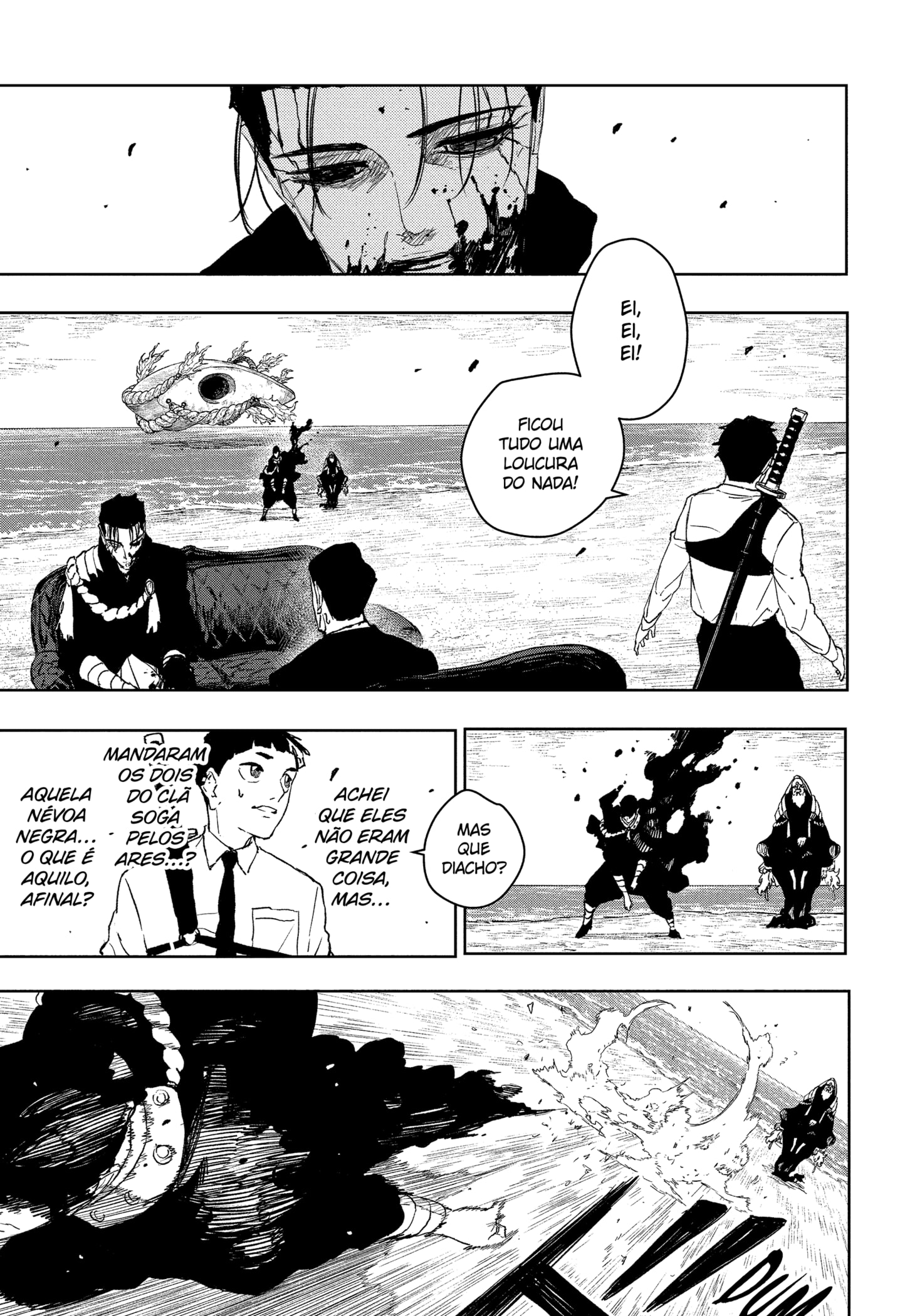 Read Kagurabachi PT-BR Manga Online