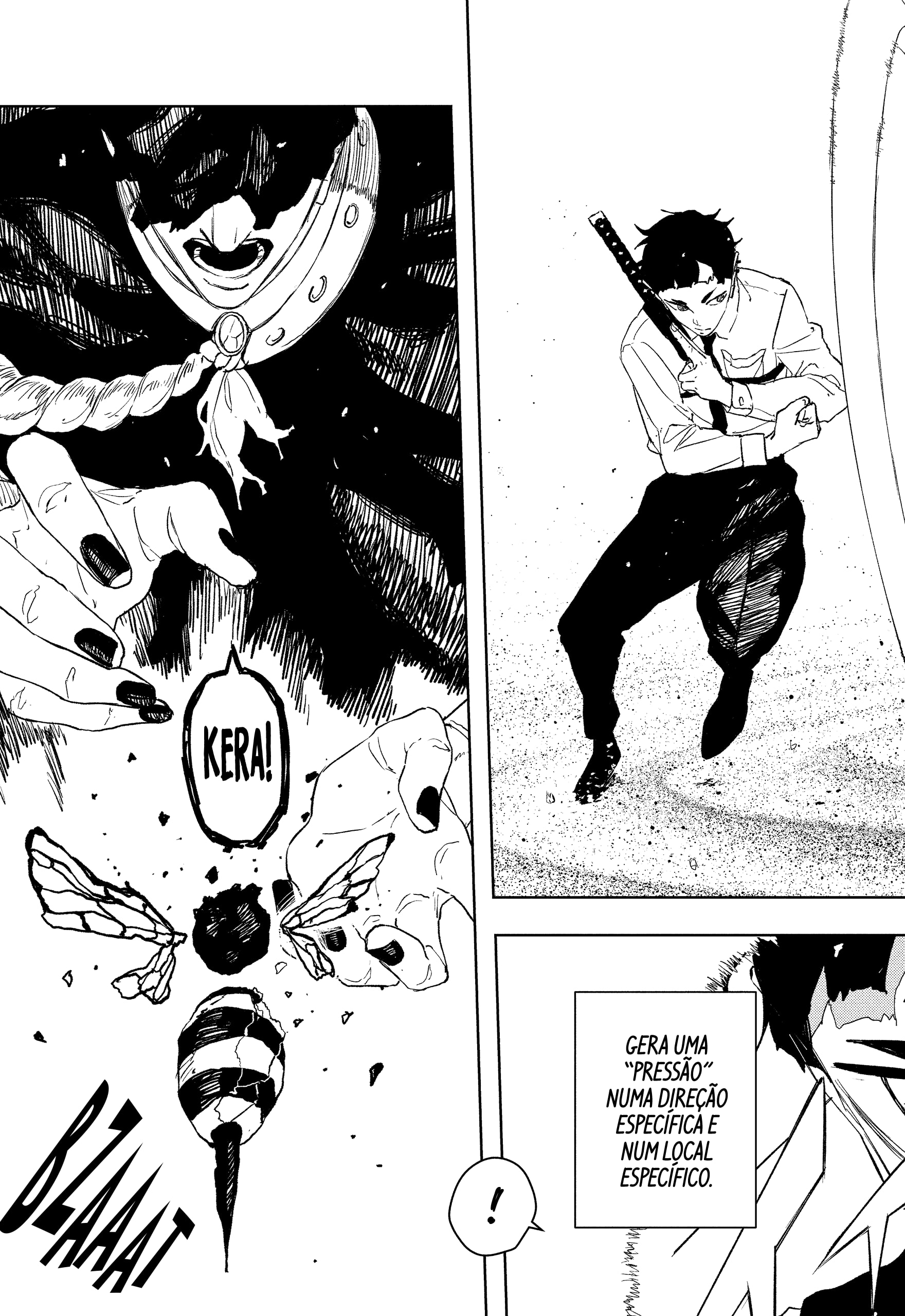 Read Kagurabachi PT-BR Manga Online