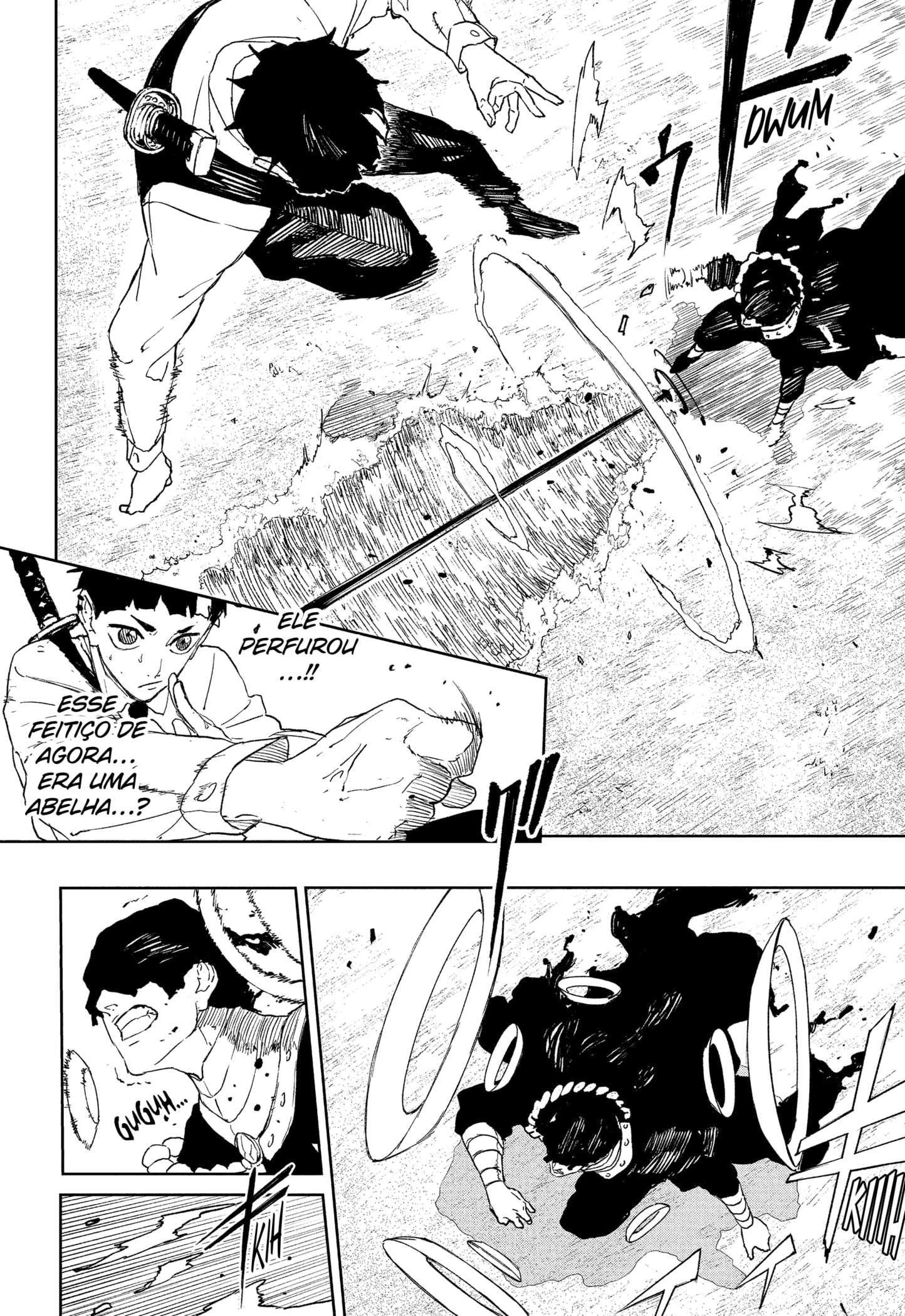 Read Kagurabachi PT-BR Manga Online
