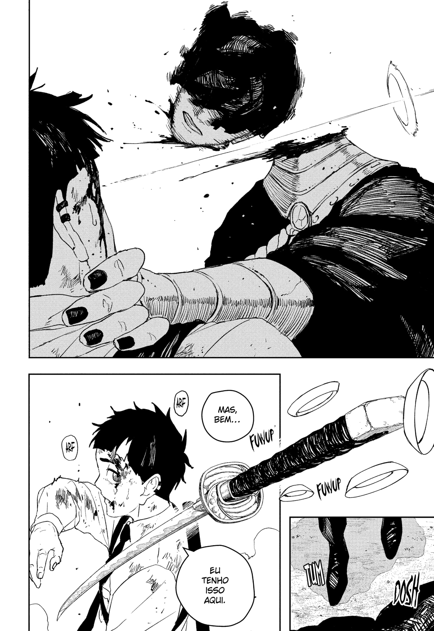 Read Kagurabachi PT-BR Manga Online
